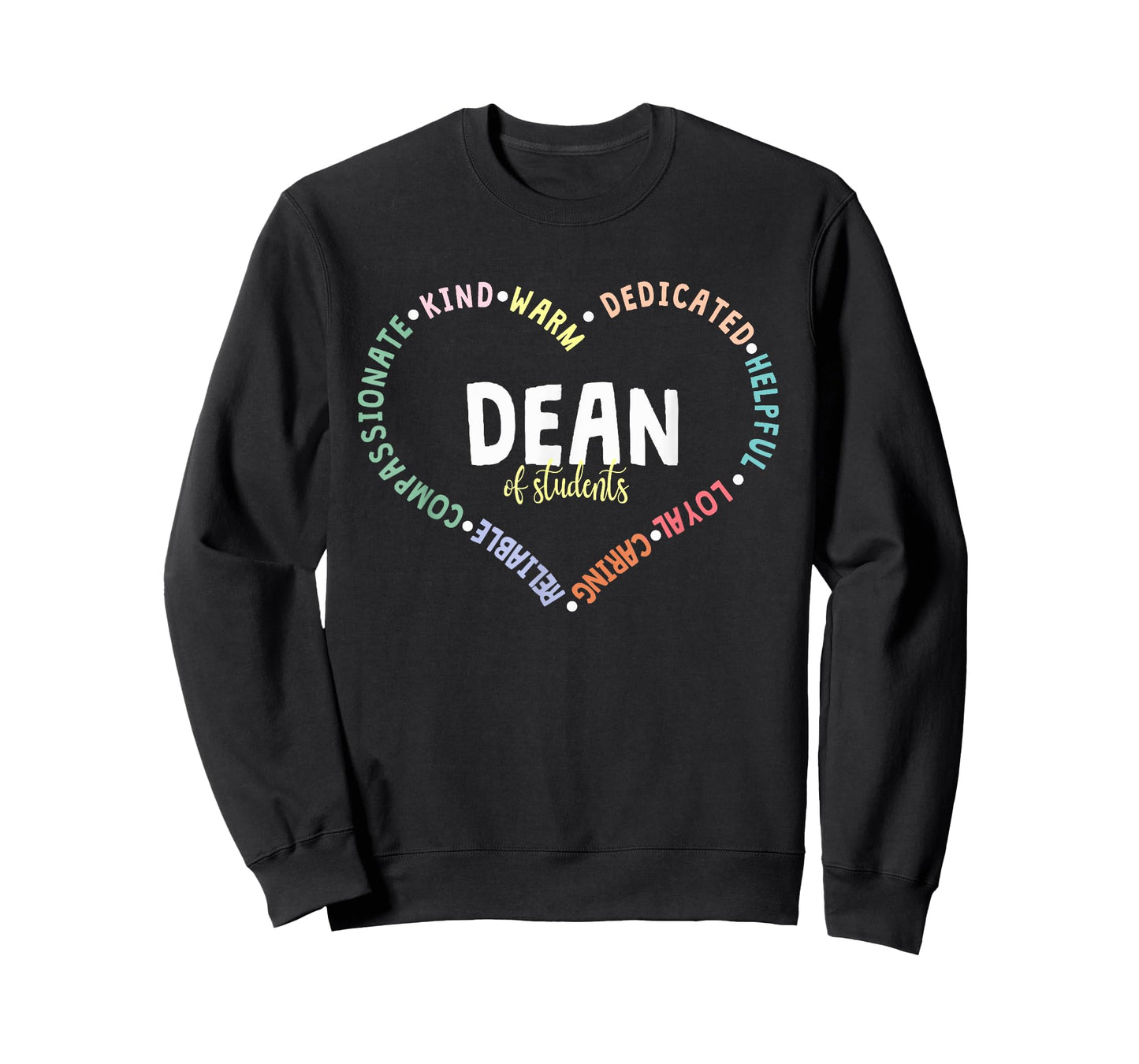 Administrator Appreciation Dean Of Students Back To School T-Shirt