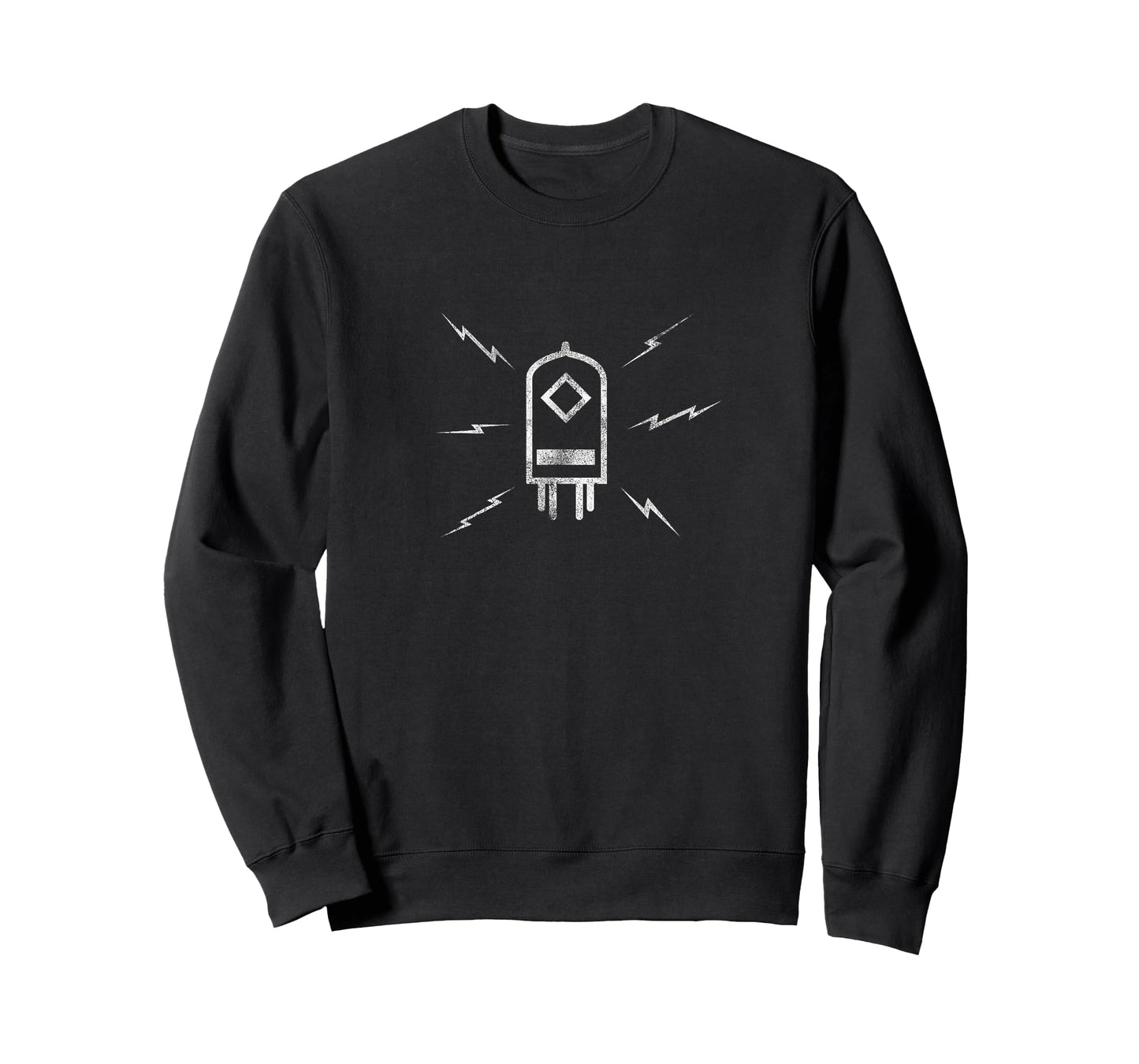 Analog Electronics Vacuum Tube Shirt Guitar Amp T-Shirt