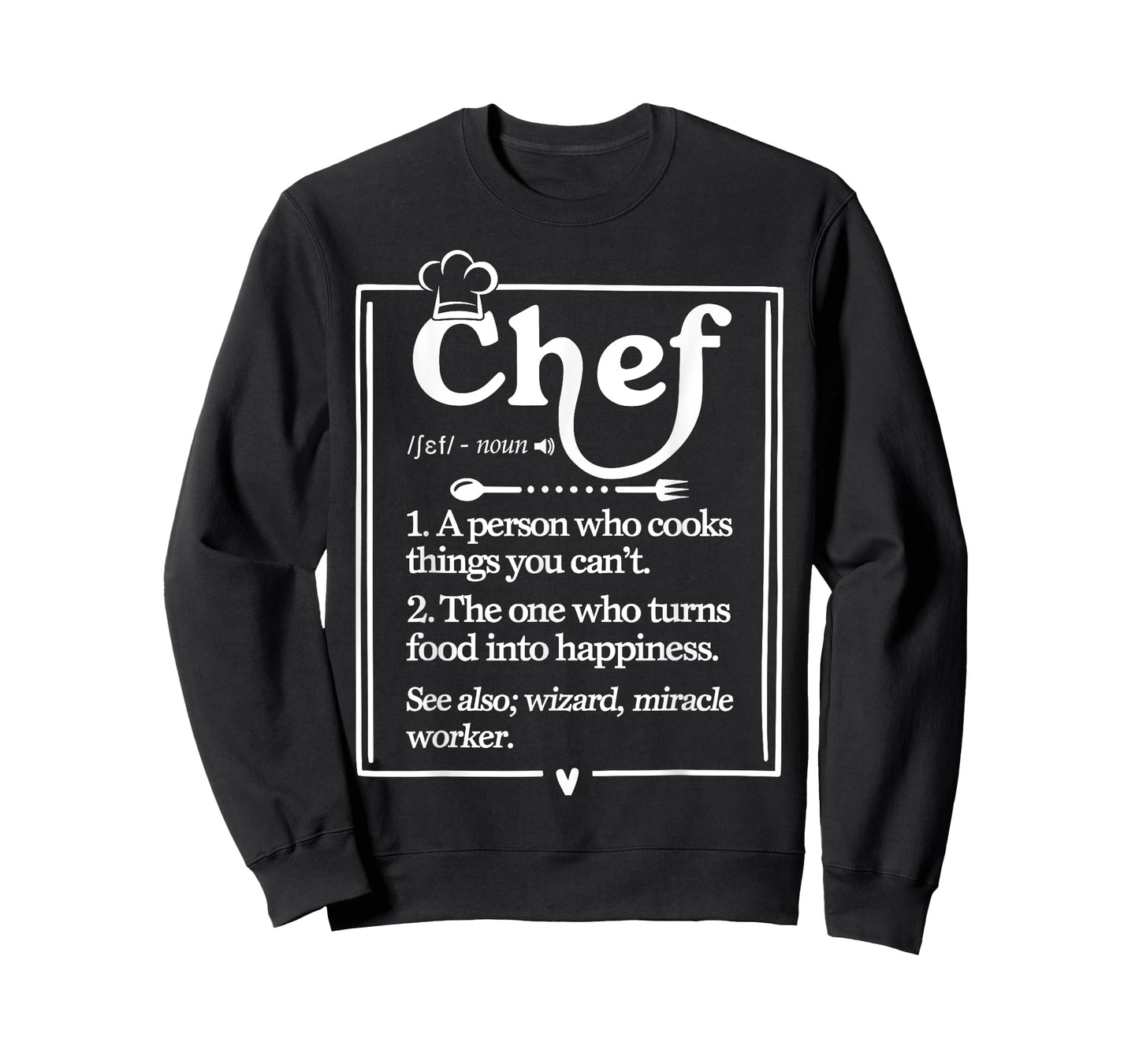 Chef Definition Funny Line Saying Cook Cooking Chefs T-Shirt