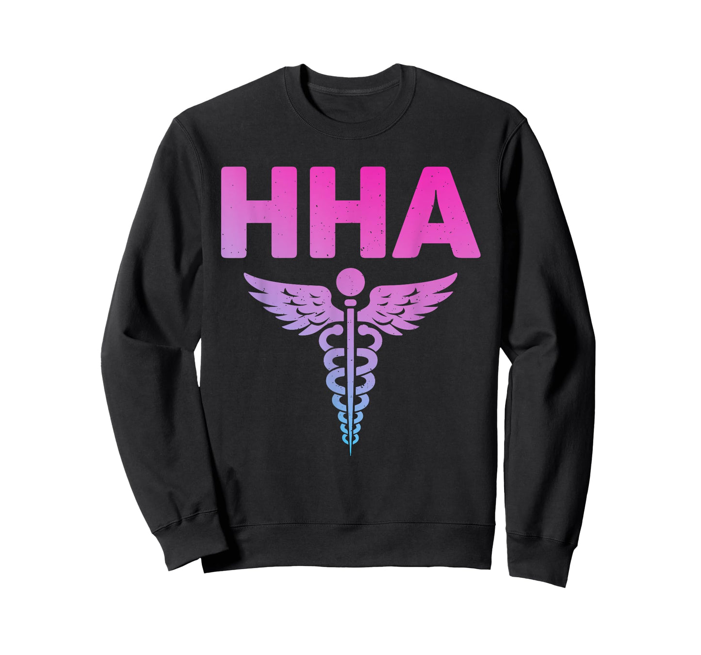 Cool Home Health Aide Art For Men Women Caregiver HHA Nurse T-Shirt