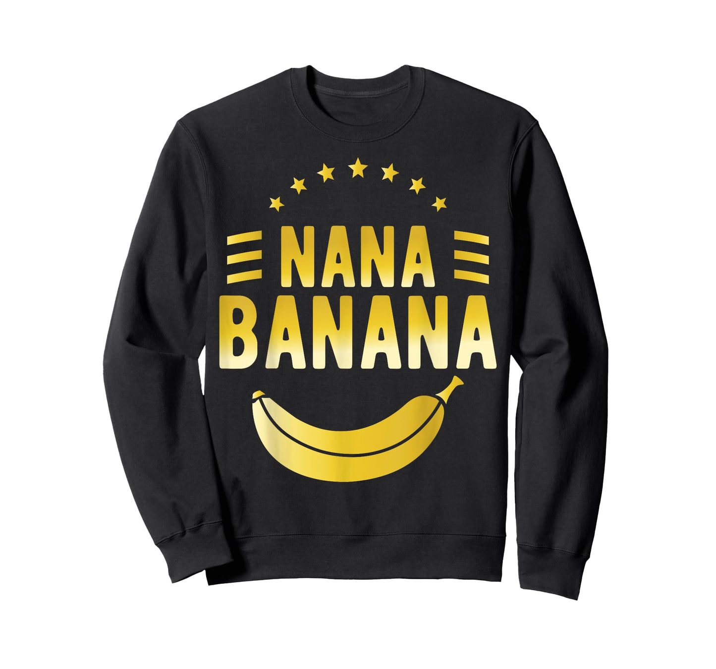 Funny Gift gift Nana Banana design T-Shirt