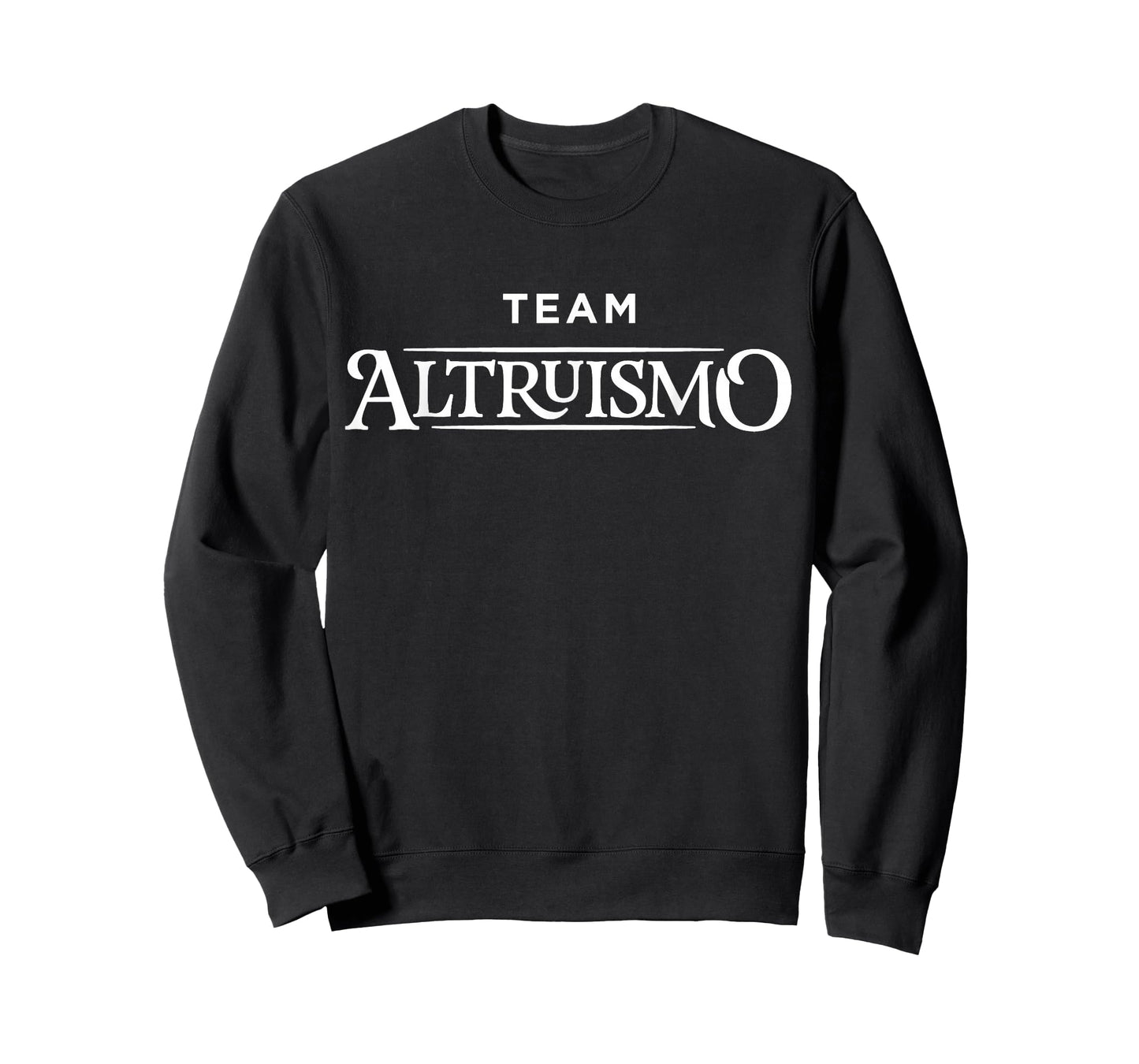 ALTRUISMO House of Givers, School Spirit Givers, Black T-Shirt
