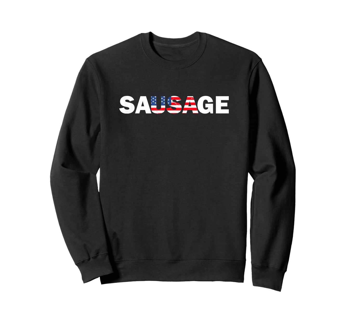USA American Sausage Funny T-Shirt