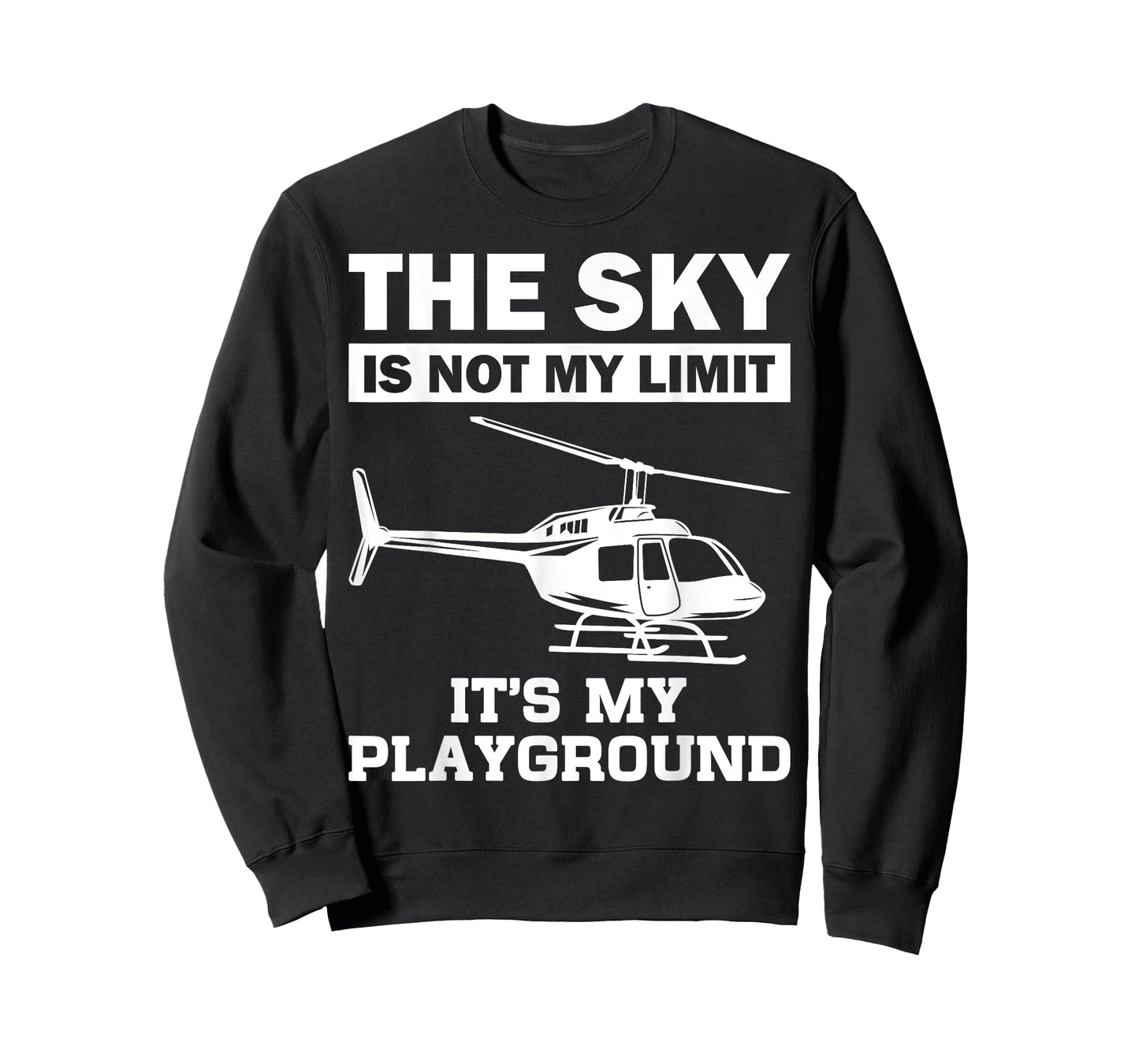 Cool Love Airplane Hanger Adventure Themed Designs Funny Helicopter Pilot Gift For Men Women Chopper Lovers T-Shirt Black Small