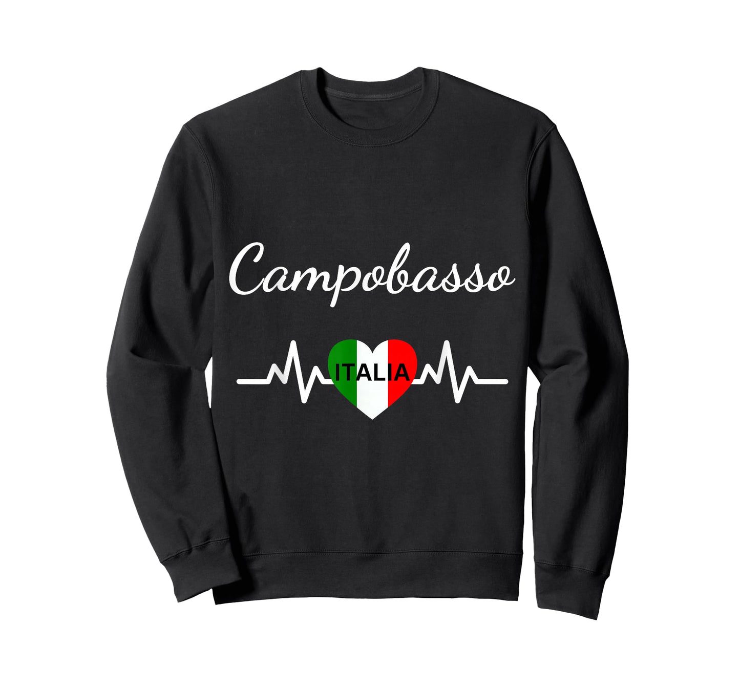 Campobasso Italy Flag Italia Souvenir Matching Italian T-Shirt