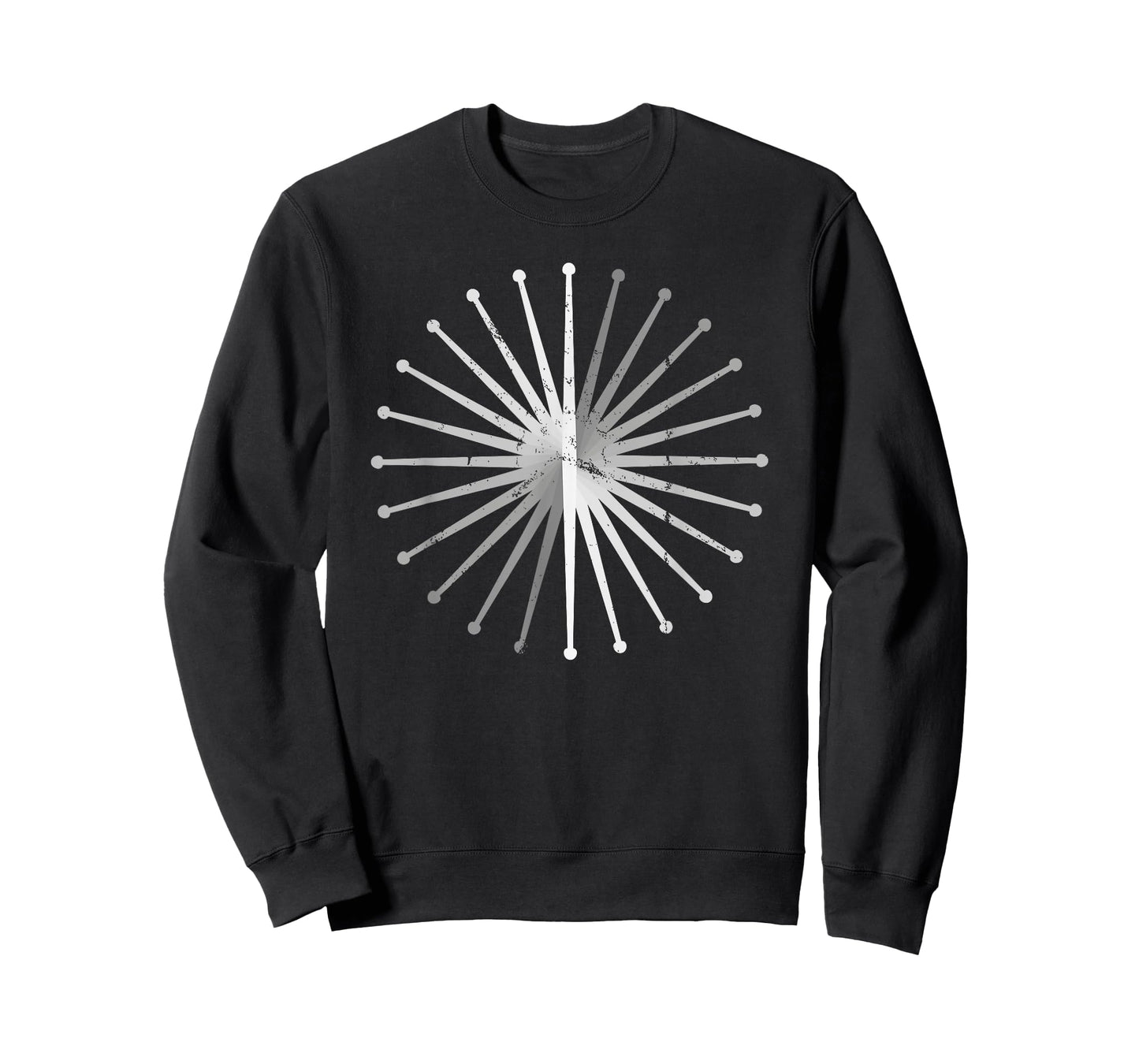 Drumsticks Drummer | Retro Vintage Rock Music Band T-Shirt