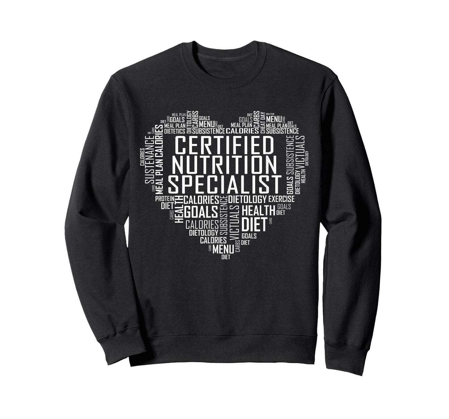 Certified Nutrition Specialist Heart Gift Graduation T-Shirt