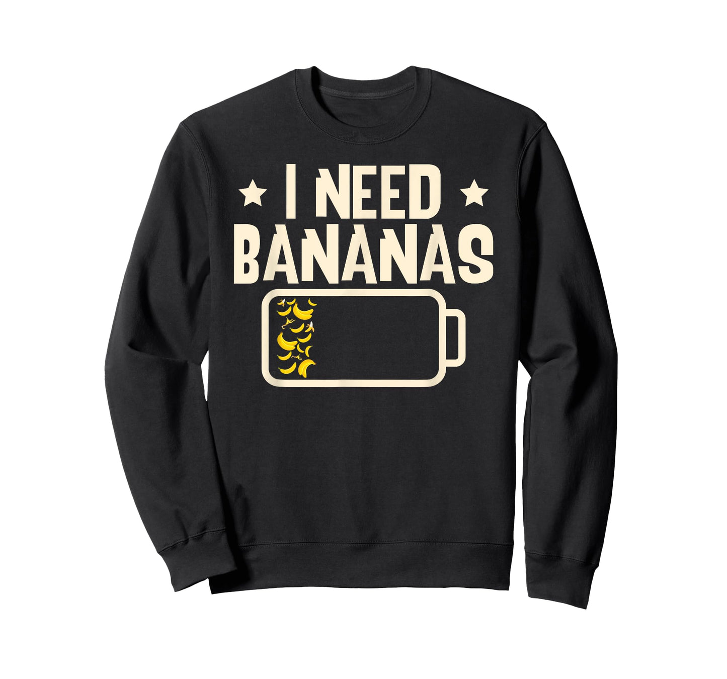 I Need Bananas Fruit Banana Lover T-Shirt