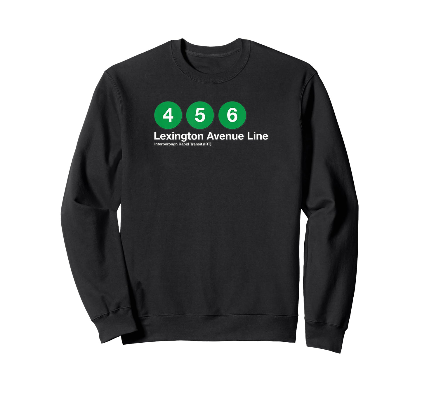 4 5 6 (IRT) Lexington Avenue Line NYC Subway Train Tribute T-Shirt