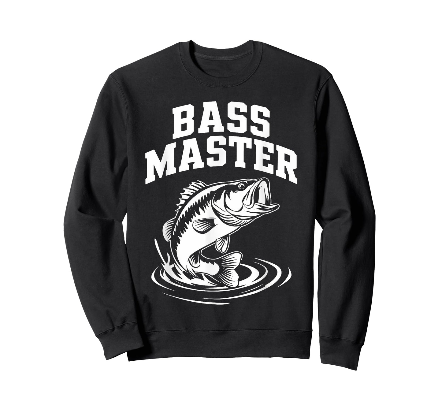 Bass Master, Bass Fish Bass Fishing Fisherman T-Shirt