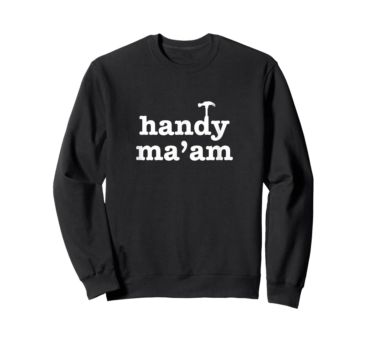 Handy Ma'am Tools Female Woman Maintenance Worker Feminist T-Shirt