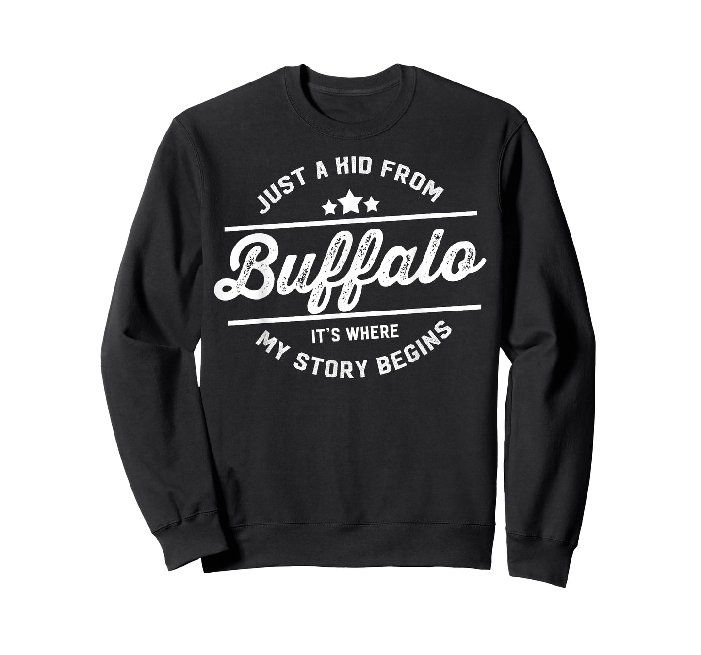 Just A Kid from Buffalo T-Shirt T-Shirt