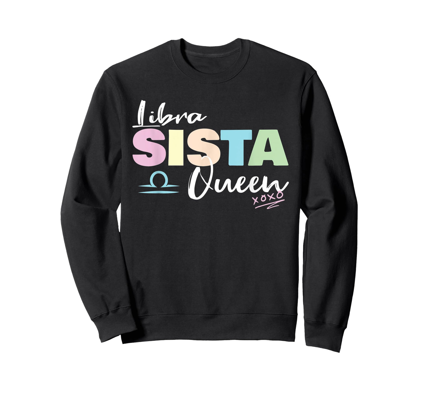 Libra Sista Queen Zodiac Sign for Proud Libra Women T-Shirt