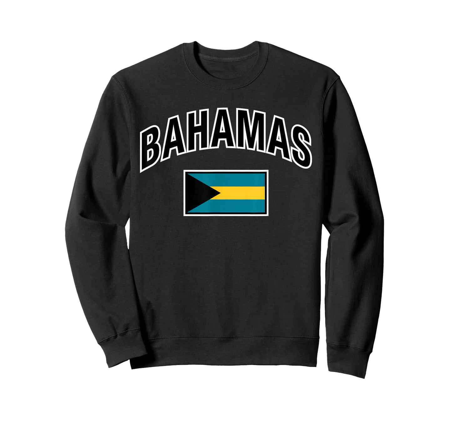 Bahamas Flag Proud Bahamian T-Shirt