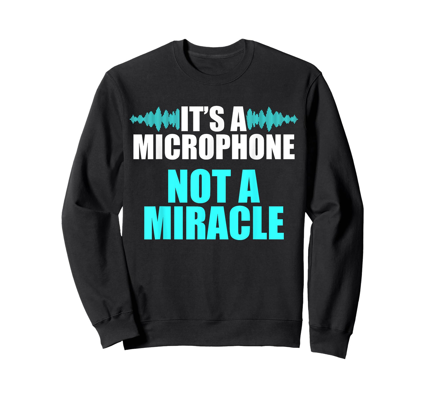 Church Sound Guy Microphone Audio Tech Engineer T-Shirt