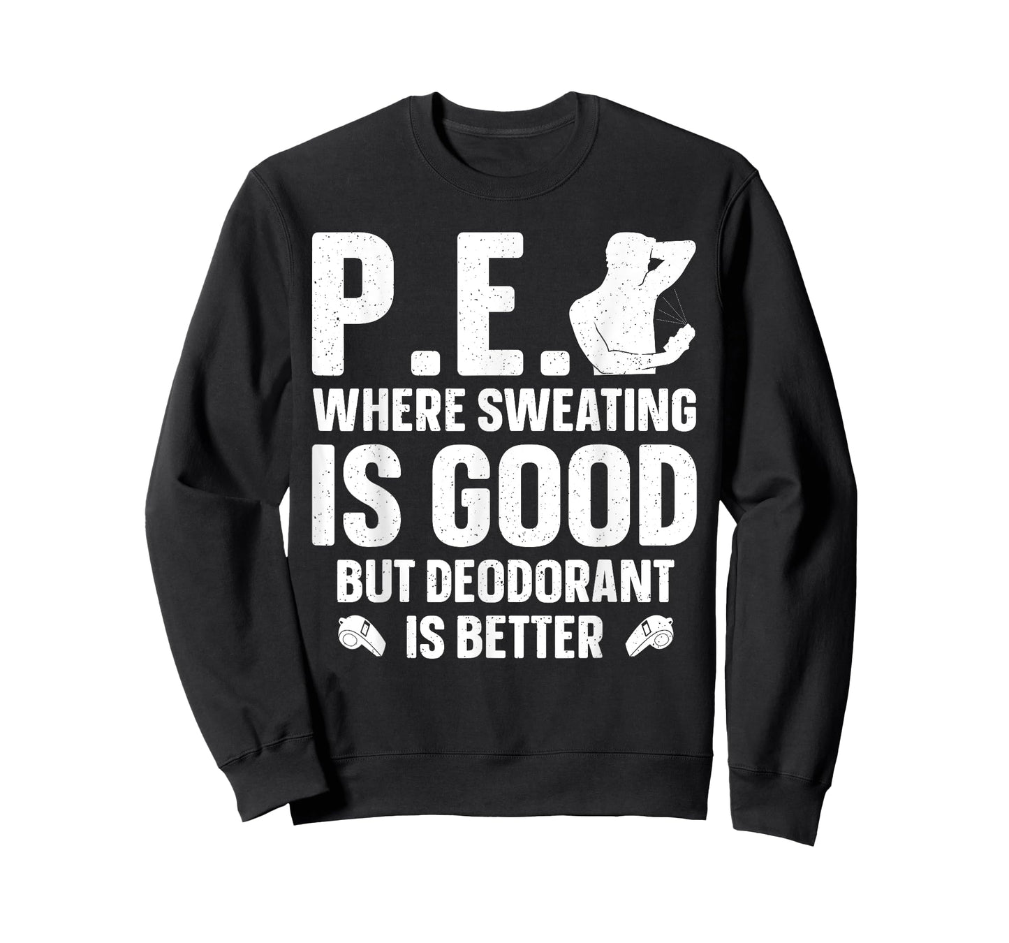 Cool PE Teacher Art For Men Women Physical Education Teacher T-Shirt