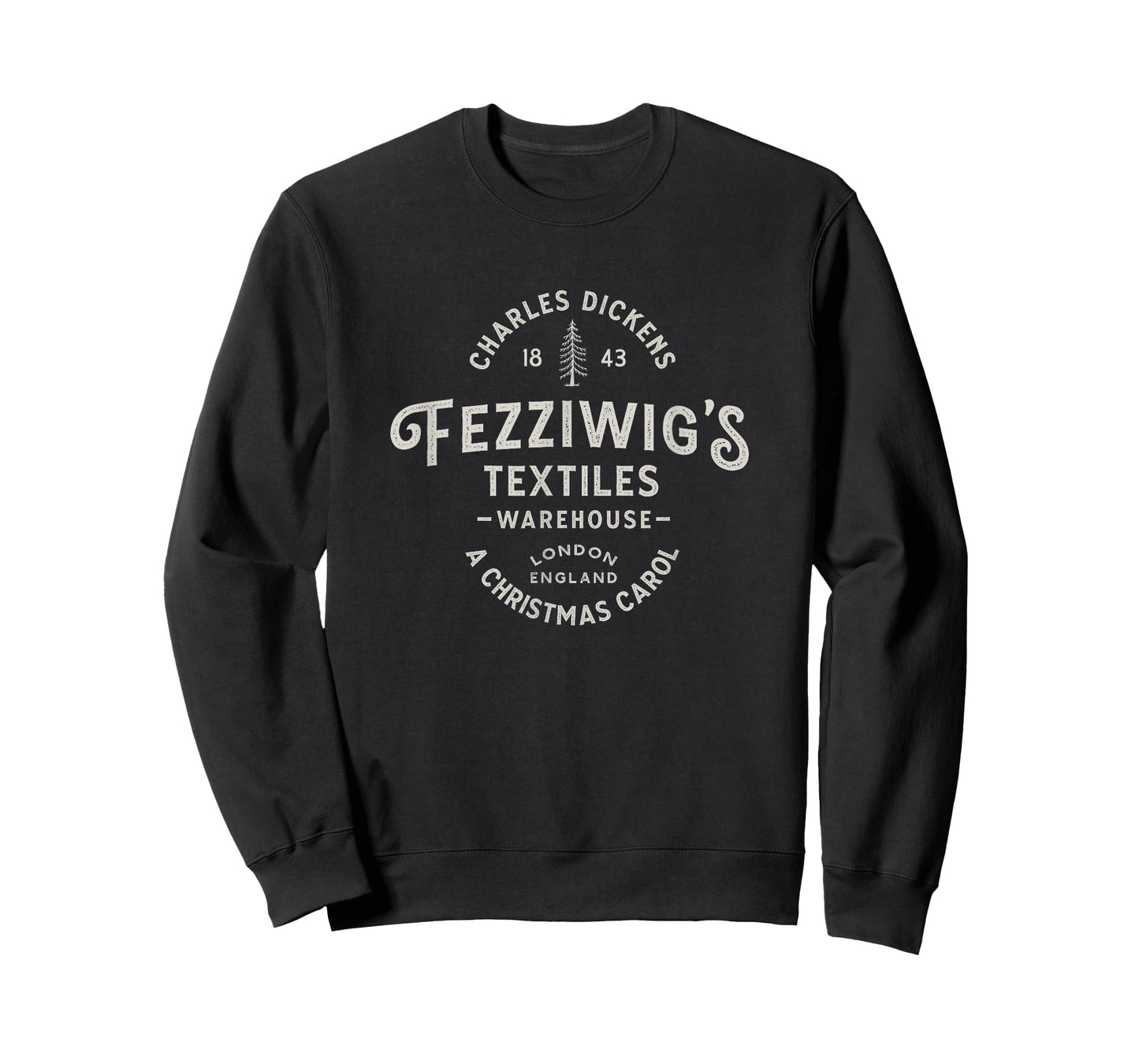 Christmas Carol, Fezzigigg's, Scrooge & Marley, Holiday T-Shirt