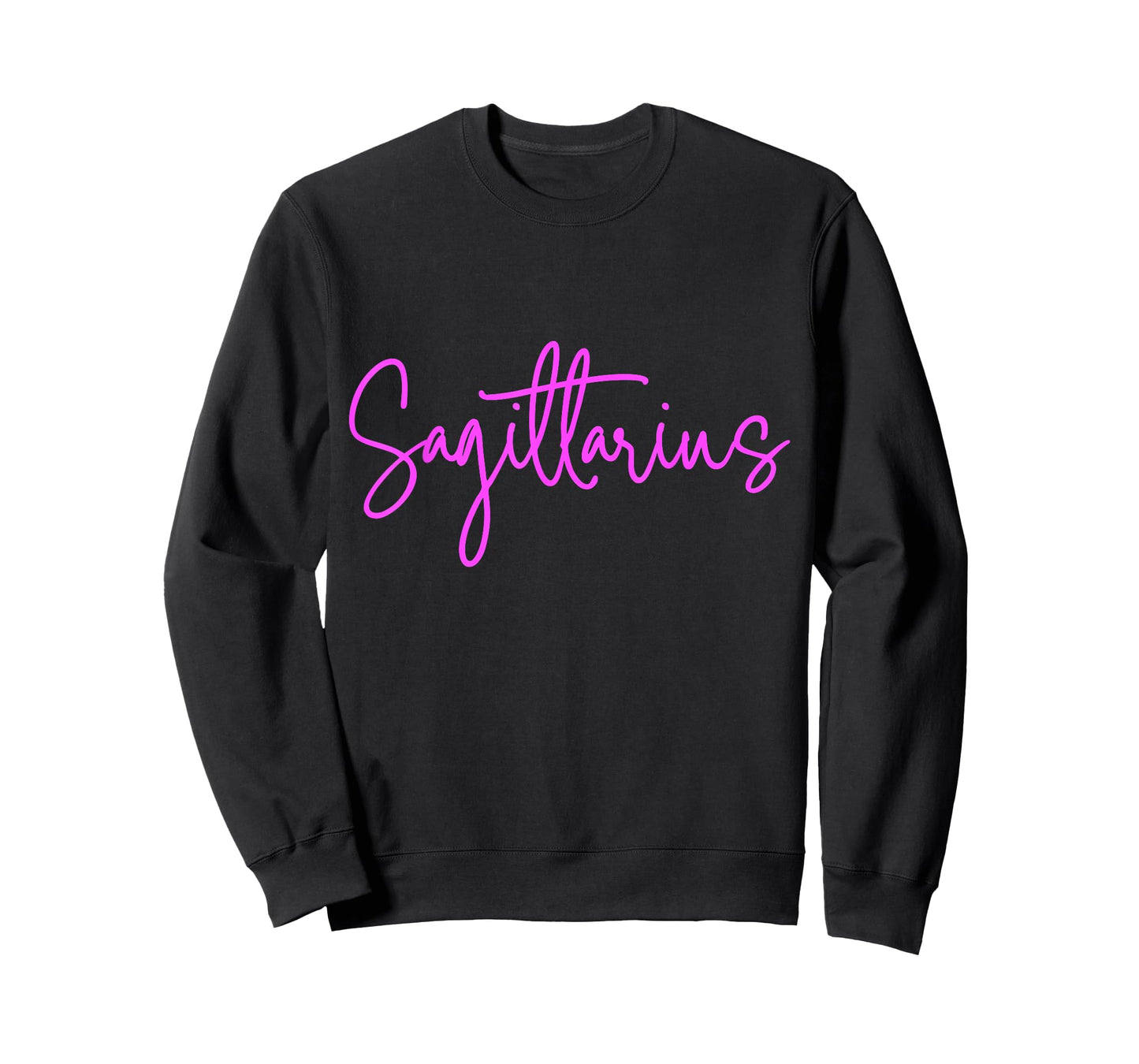 Sagittarius Astrology Zodiac Cool Cursive Signature T-Shirt