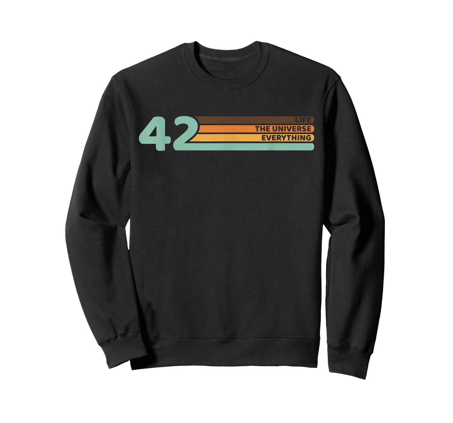 42 The Answer to Life The Universe and Everything T-Shirt