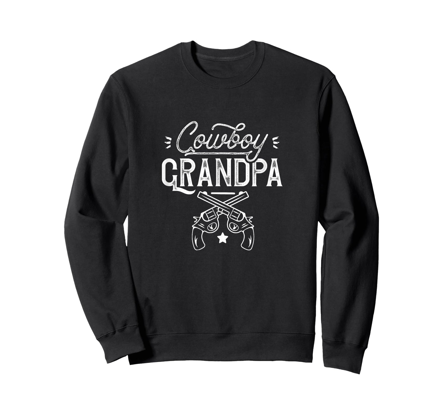 Cowboy Grandpa America Cowboys Wild West USA T-Shirt