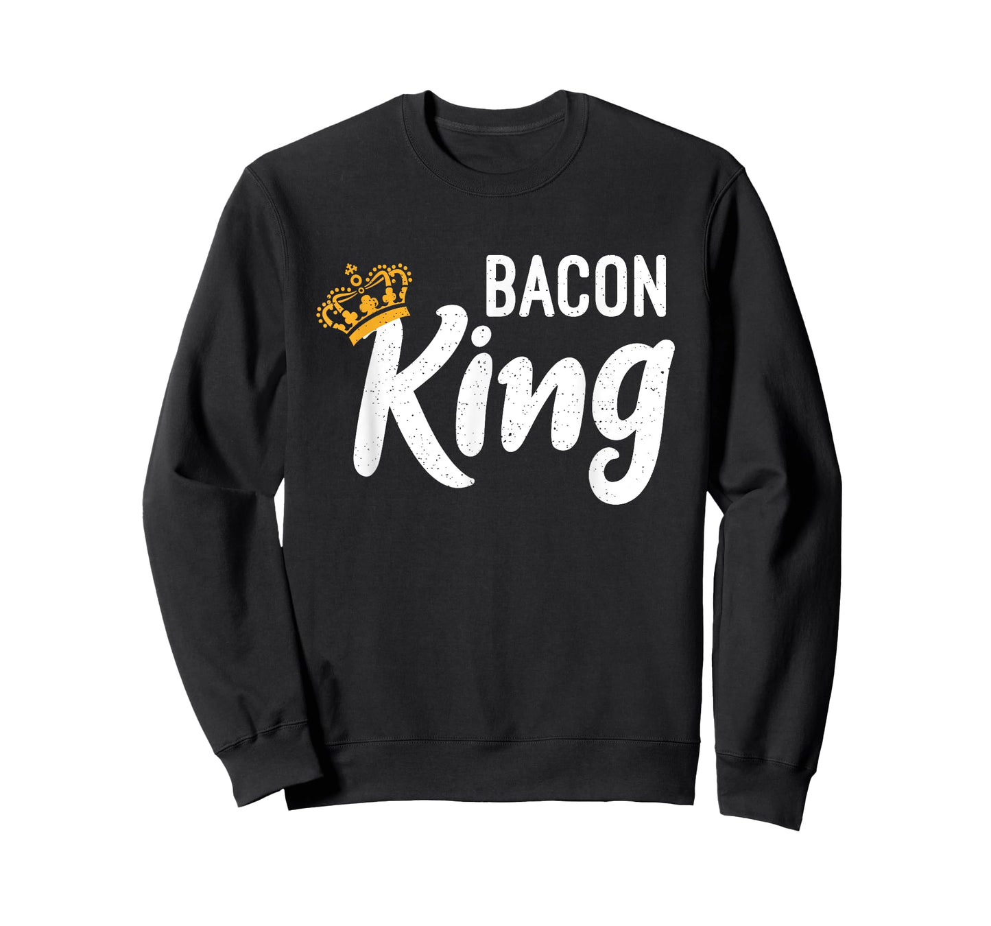 Bacon King Bacon lover T-Shirt