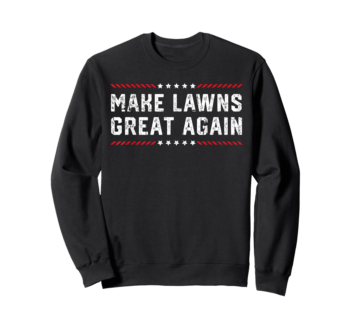 Make Lawns Great Again Lawn Mowing Dad American Flag T-Shirt for Women Men