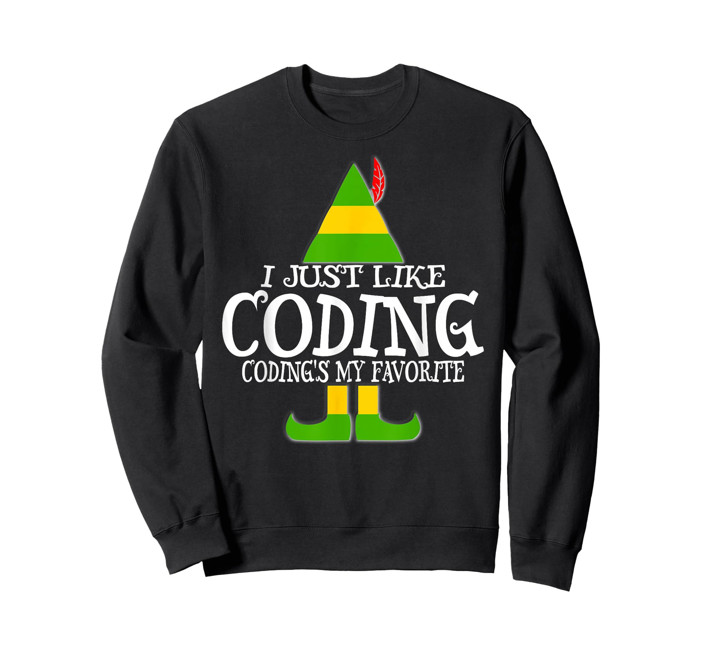 CODING ELF Christmas Computer Medical Coder Program T-Shirt