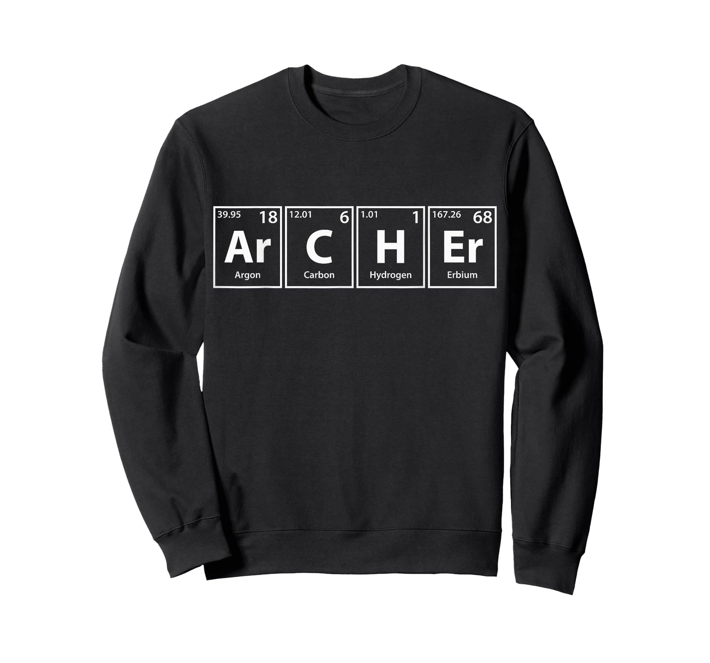 Archer (Ar-C-H-Er) Periodic Table Elements Shirt T-Shirt