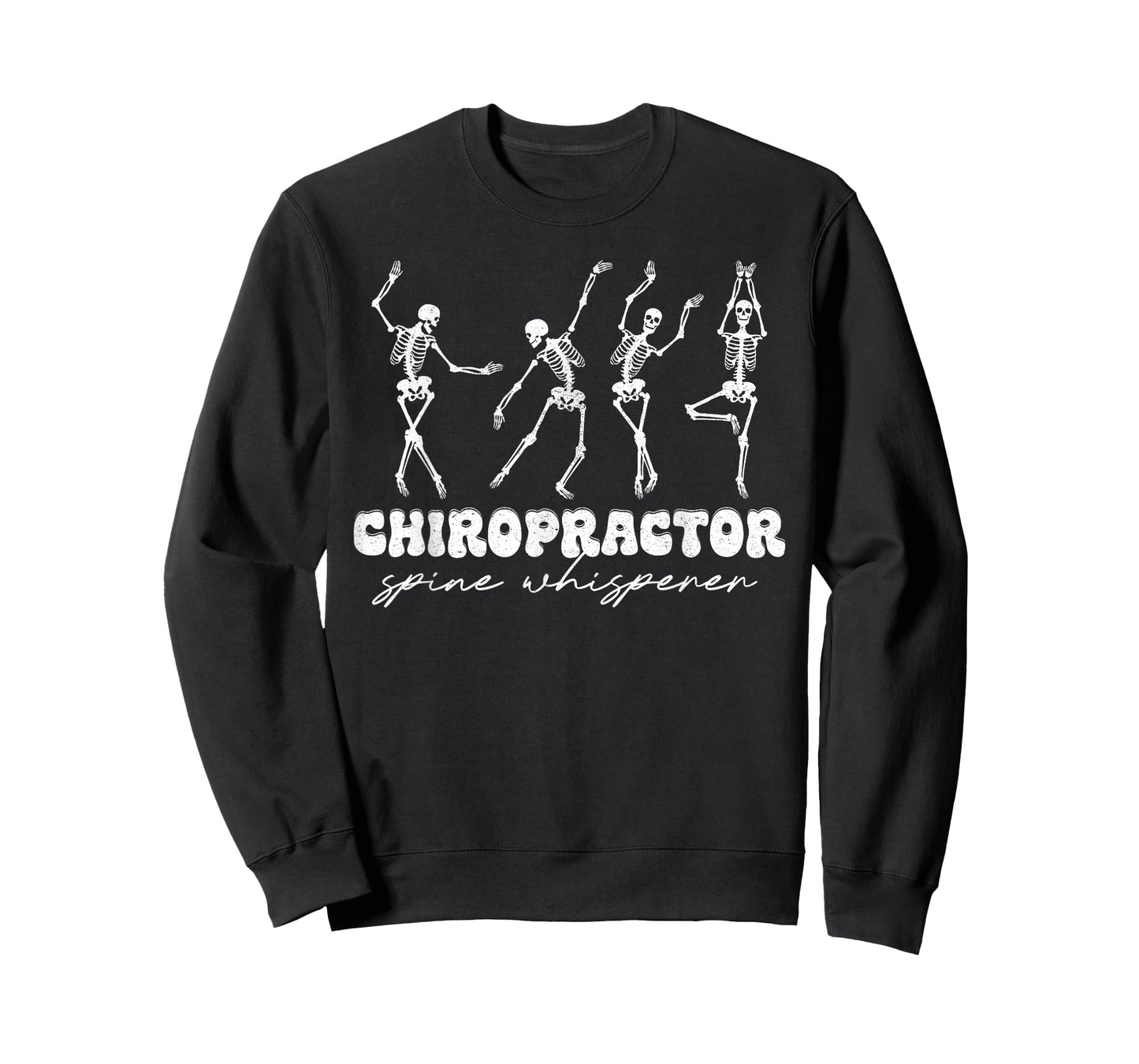 Chiropractic Chiropractor Student Skeleton Chiropractor Grad T-Shirt