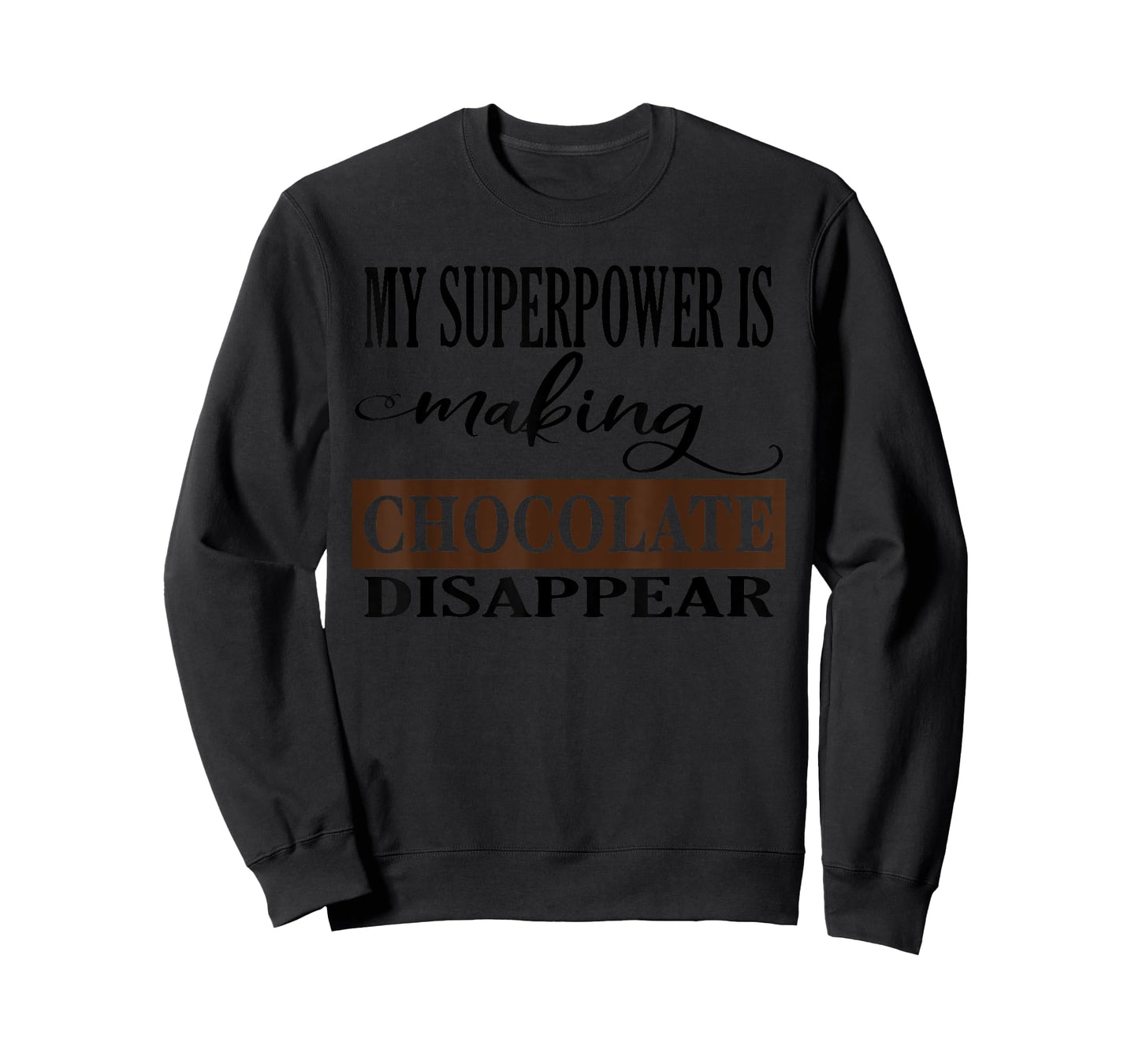Chocolate Lover Candy Bar Baker Junk Food Diet Cook Ladies T-Shirt