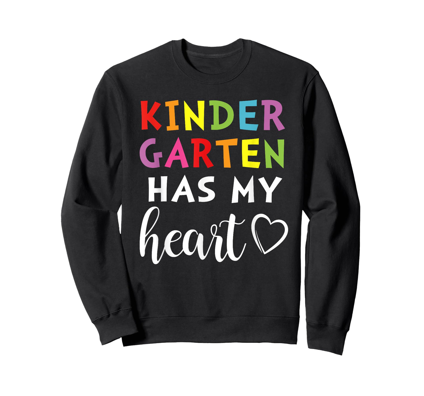 Kindergarten Has My Heart T-Shirt
