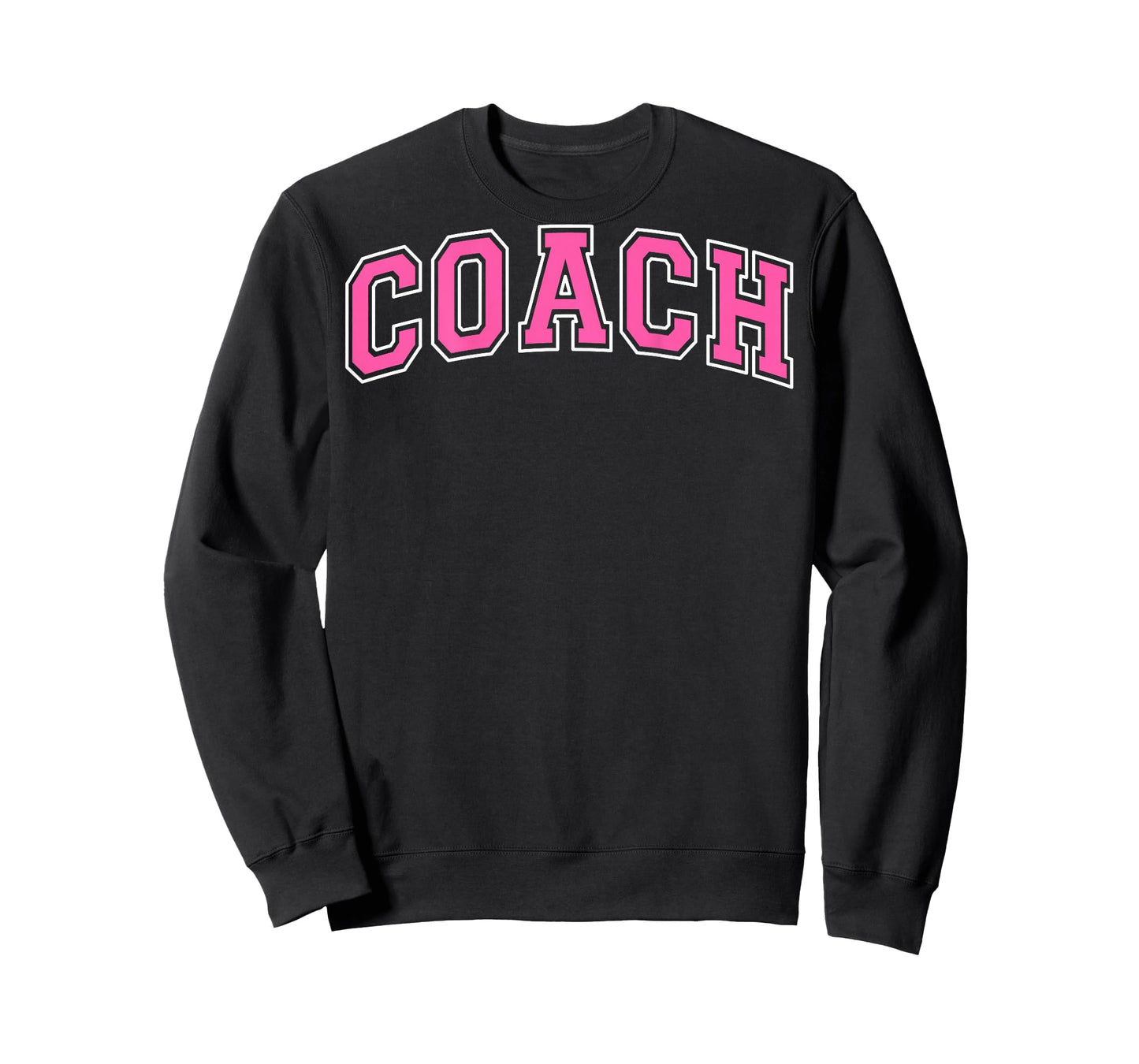 Coach Sports Trainer Vintage Pink White on the back T-Shirt