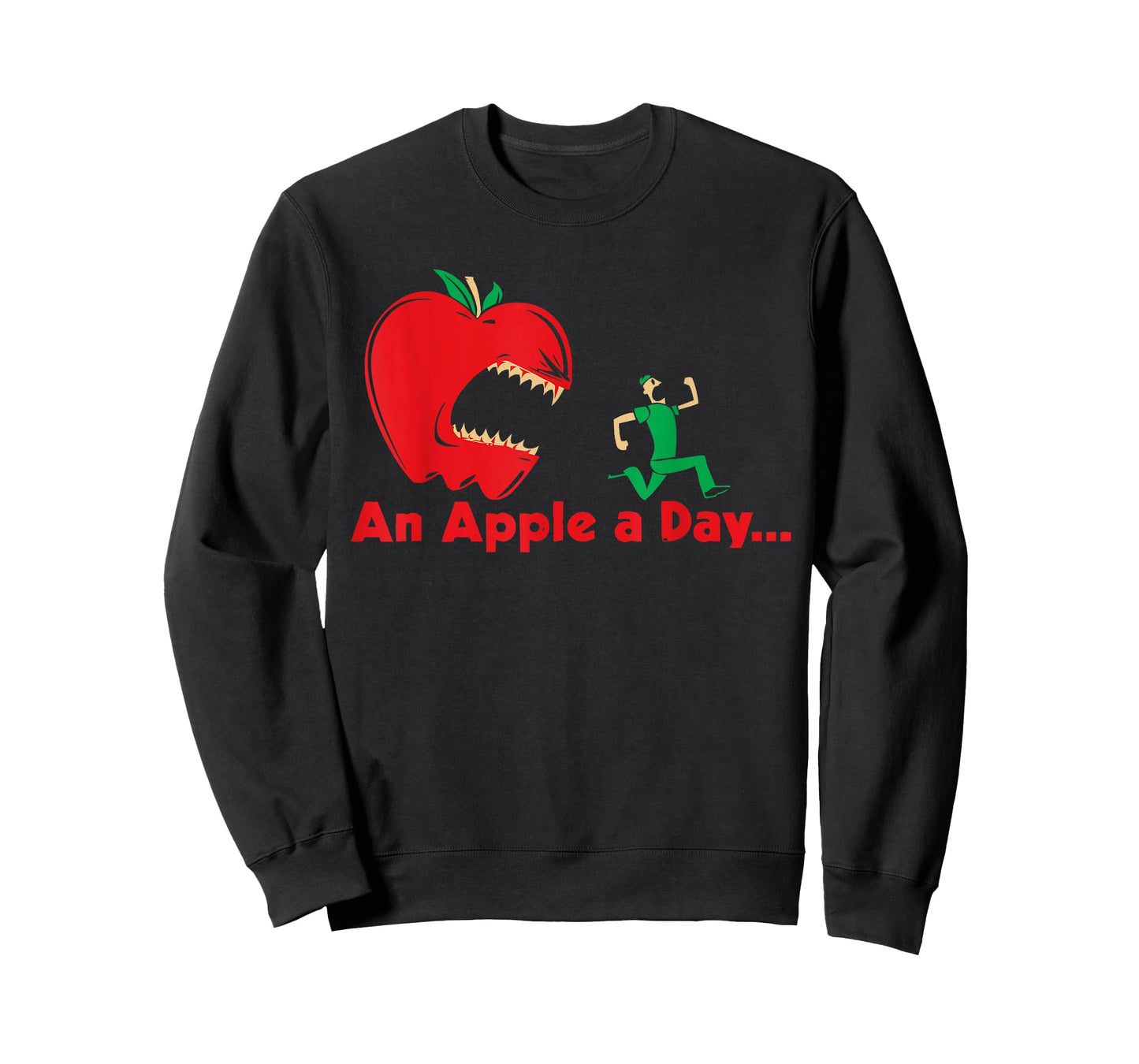An Apple a Day Keeps the Doctor Away T-Shirt T-Shirt