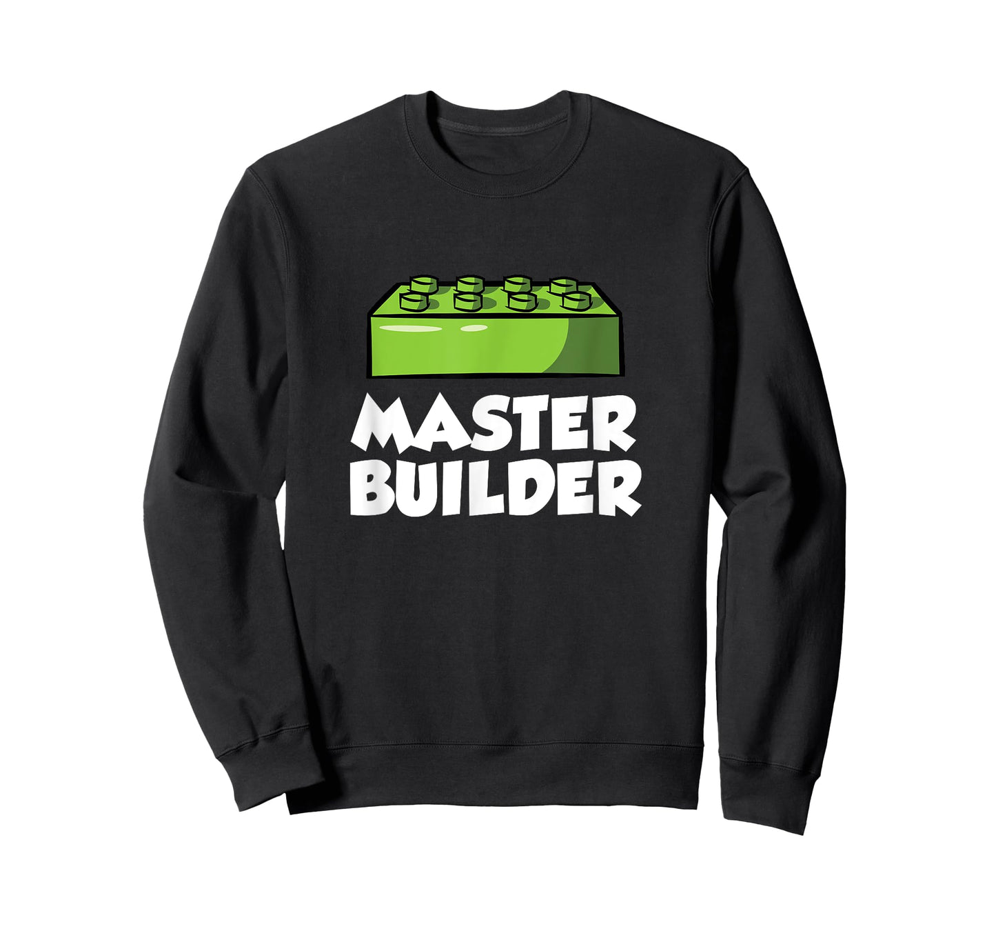 Master Builder - Building Blocks Brick Toy Brick Builder T-Shirt