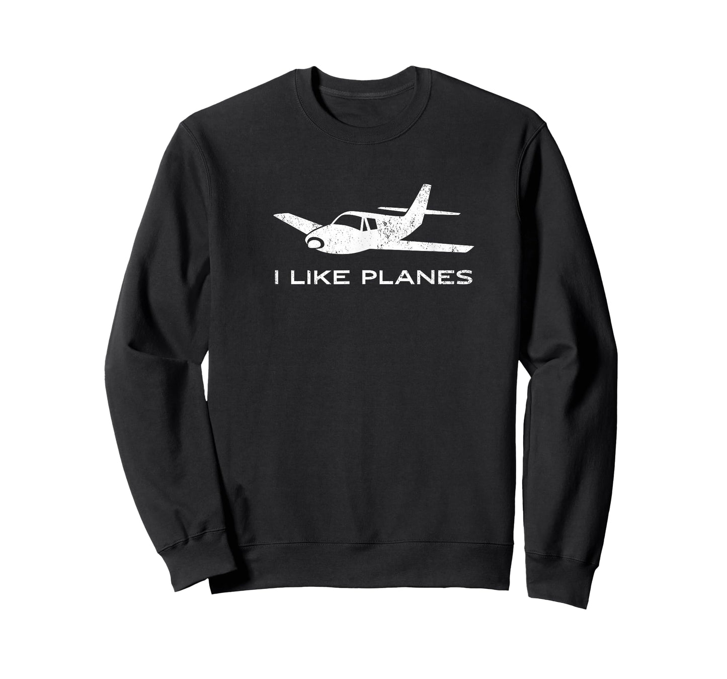 Aviation I Like Planes Vintage T-Shirt Gift Men Women Kids T-Shirt
