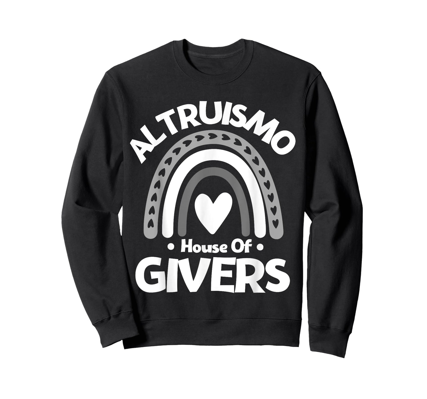 Altruismo House of Givers, Vintage Rainbow Spirit T-Shirt
