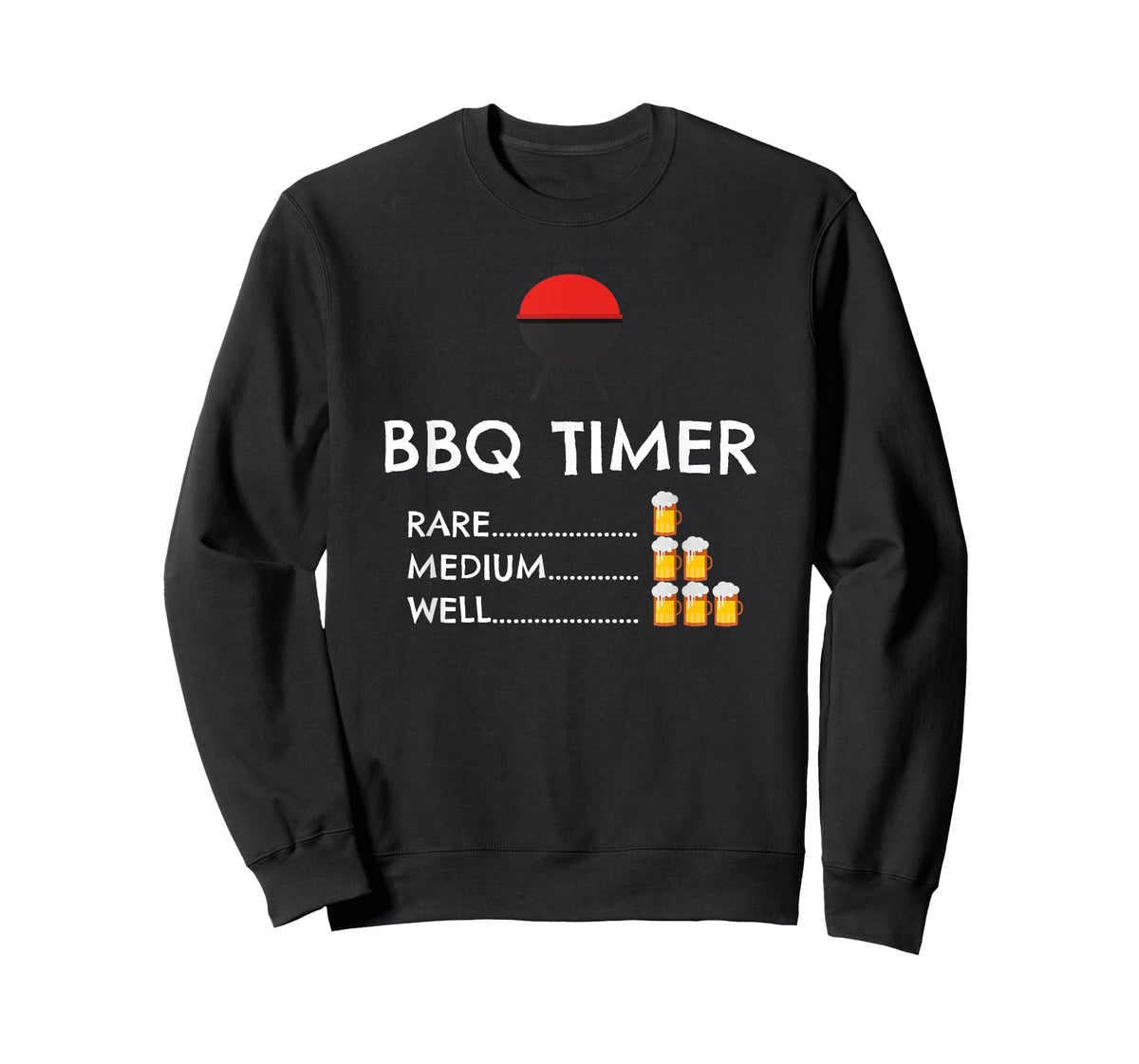 BBQ Timer Barbecue Shirt Funny Grill Grilling Gift T-Shirt