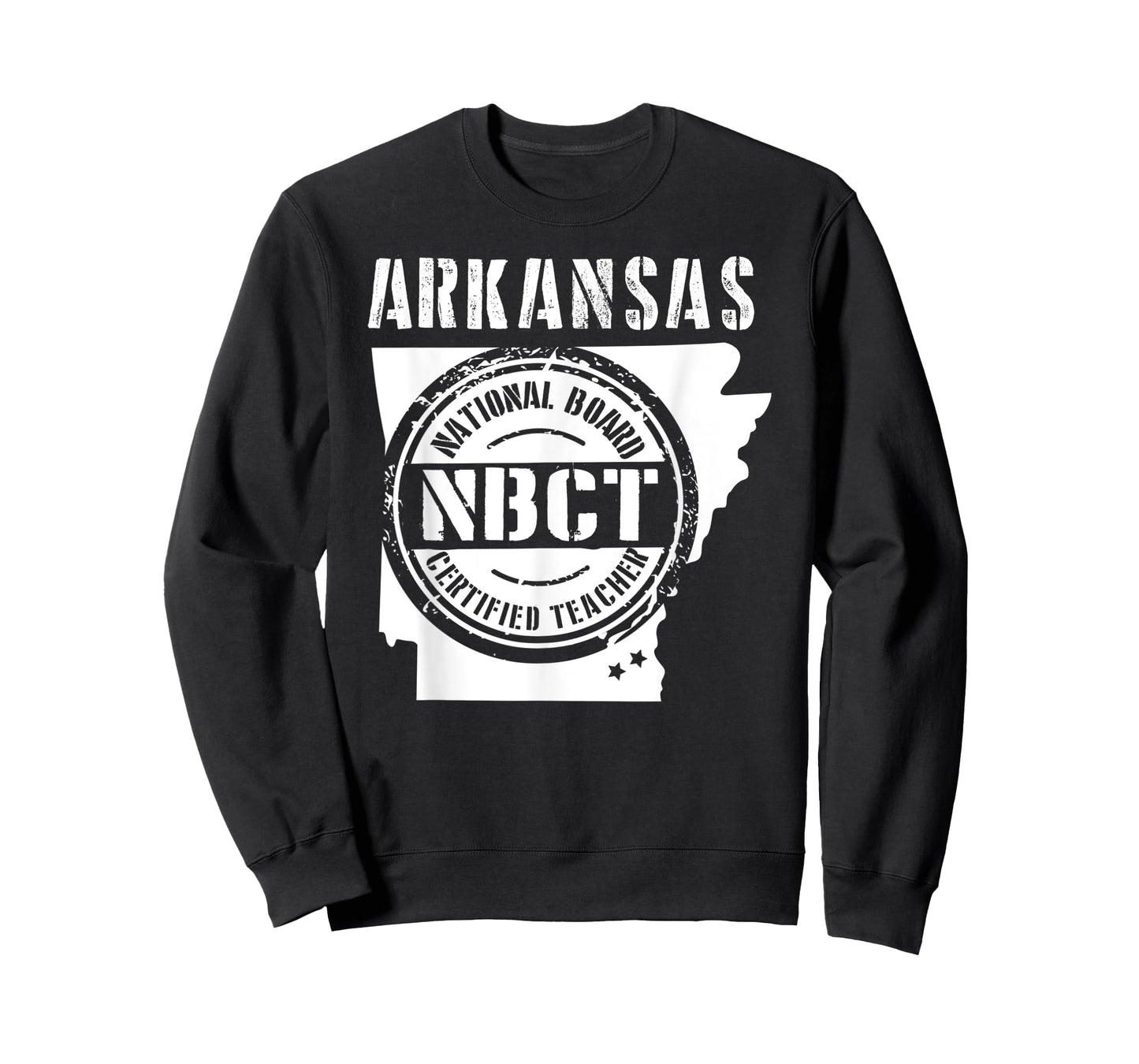 Arkansas National Board Certified Teacher T-Shirt for Men Women