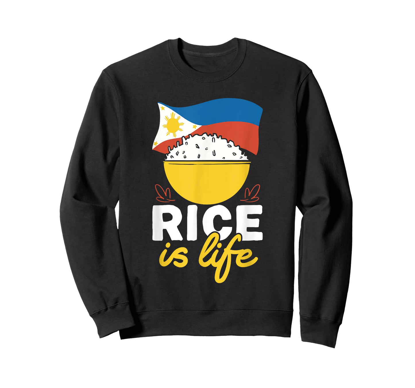 Philippines Filipino Rice Is Life Filipino T-Shirt