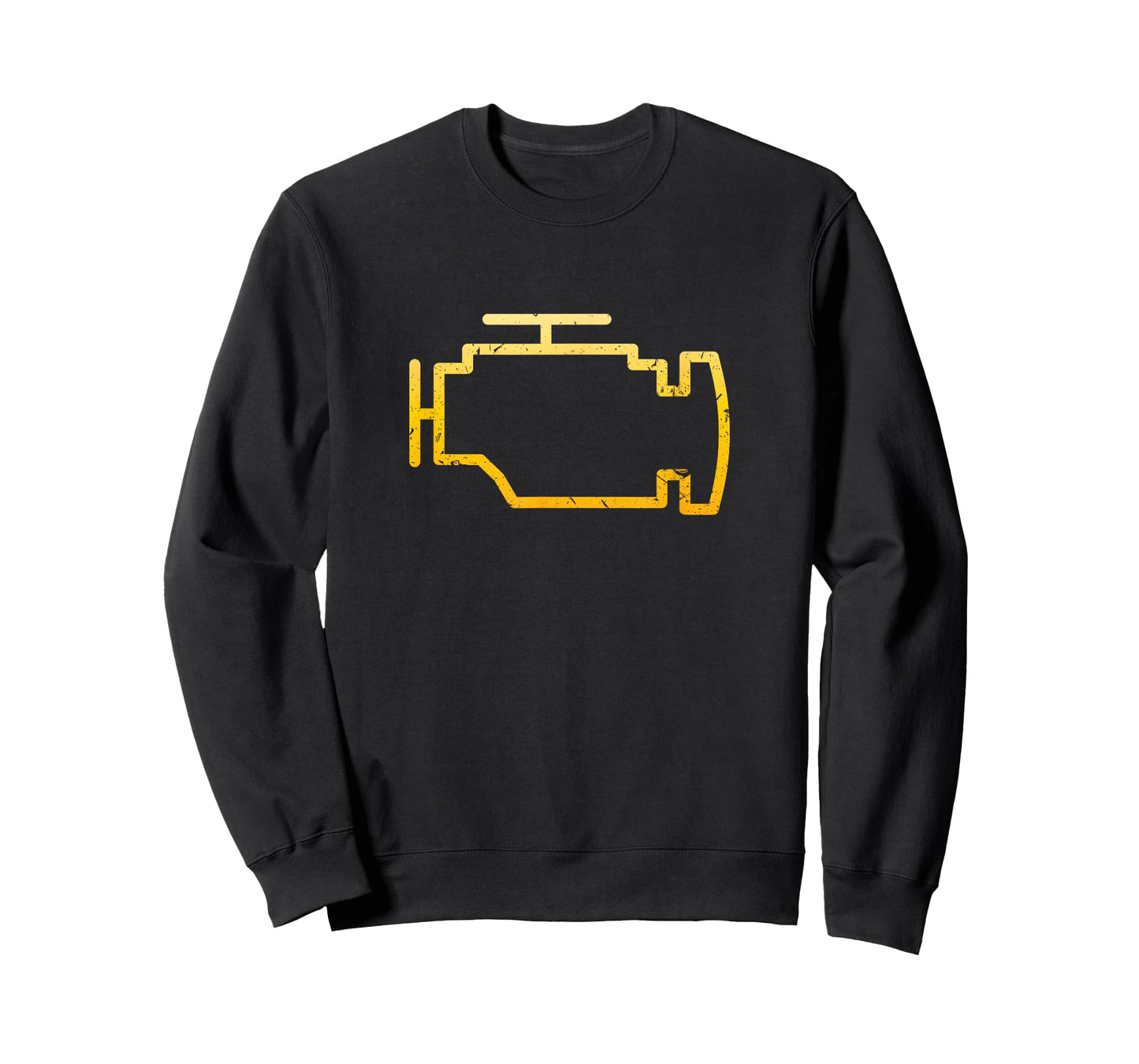 Check Engine Light Funny Mechanic Car T-Shirt