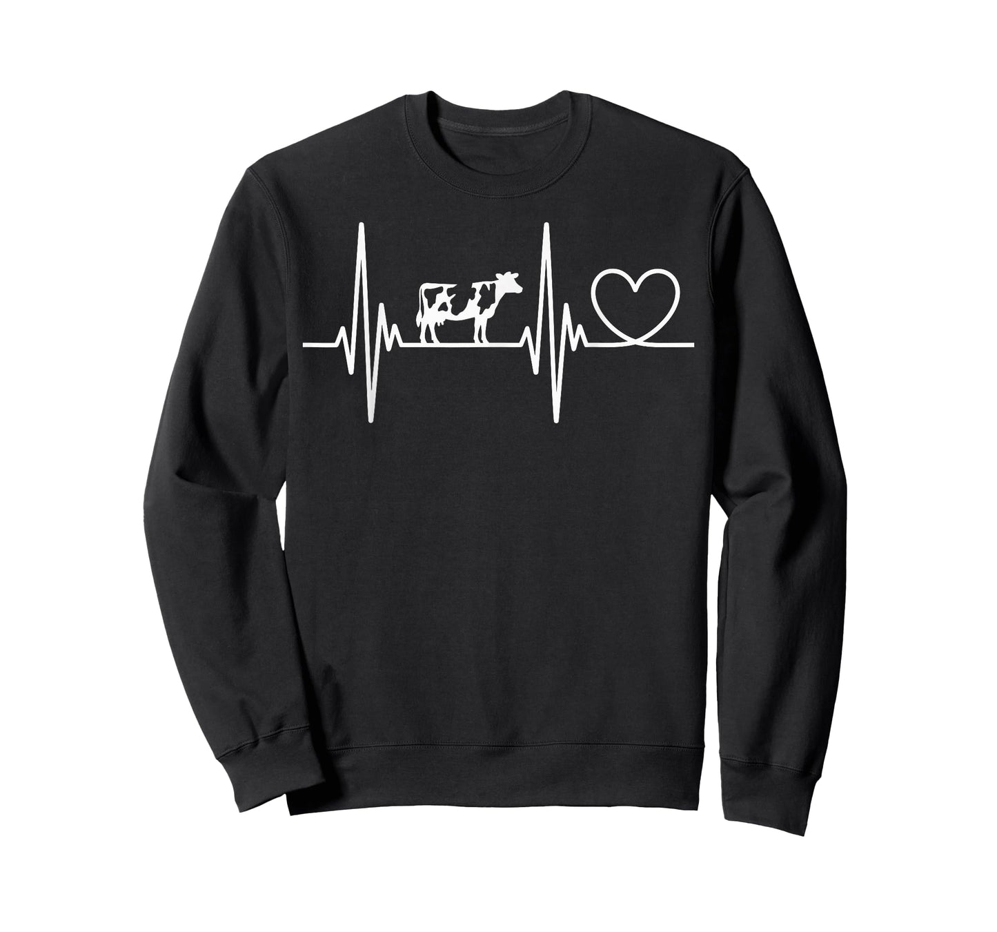 Cow Heartbeat Cow Farmer T-Shirt