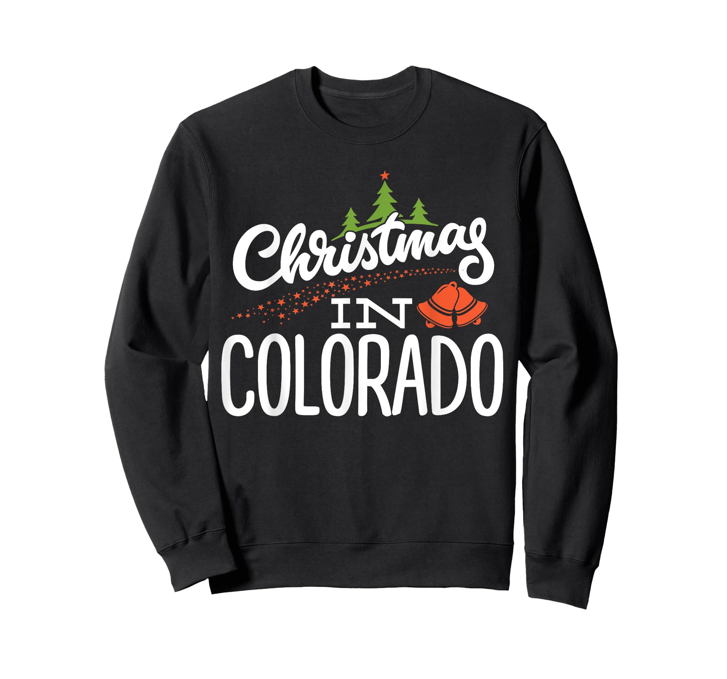 Christmas In Colorado Matching Family Proud State T-Shirt