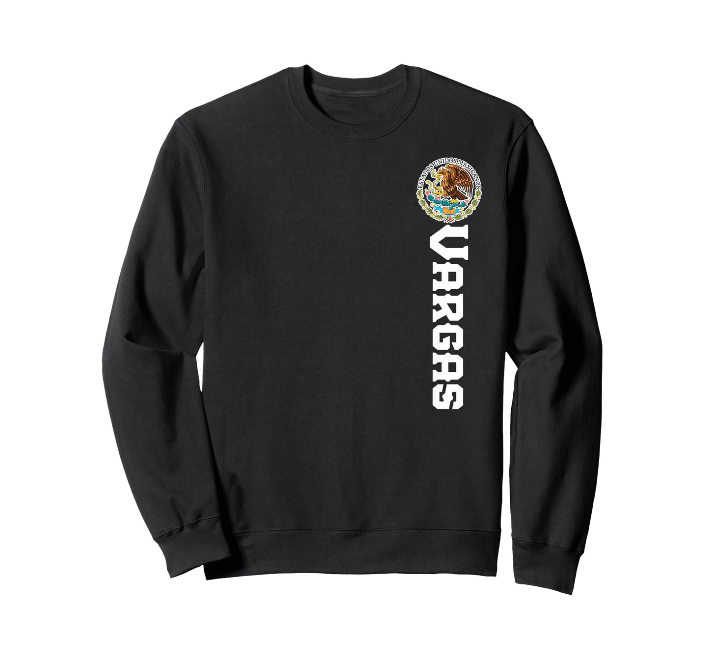 Vargas Last Name, Mexican Shirt For Men, Women, And Kids T-Shirt