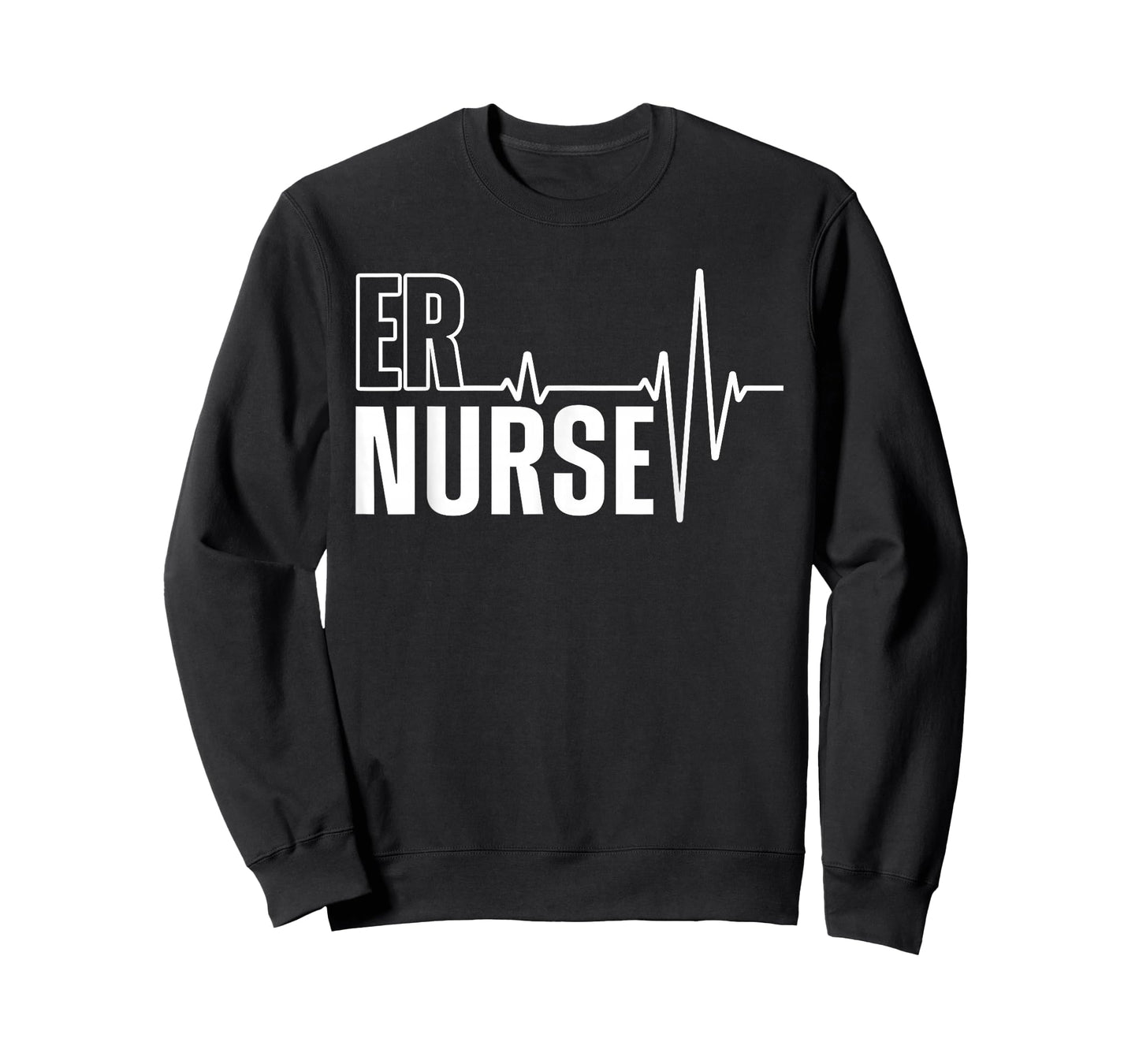 Cool Emergency Room Nurse Design For Men Women ER Nursing T-Shirt