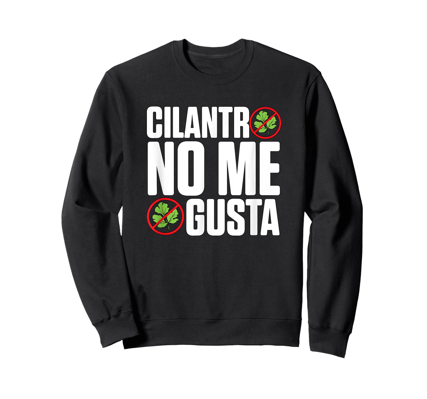 Cilantro No Me Gusta Disliking Cilantro Coriander T-Shirt