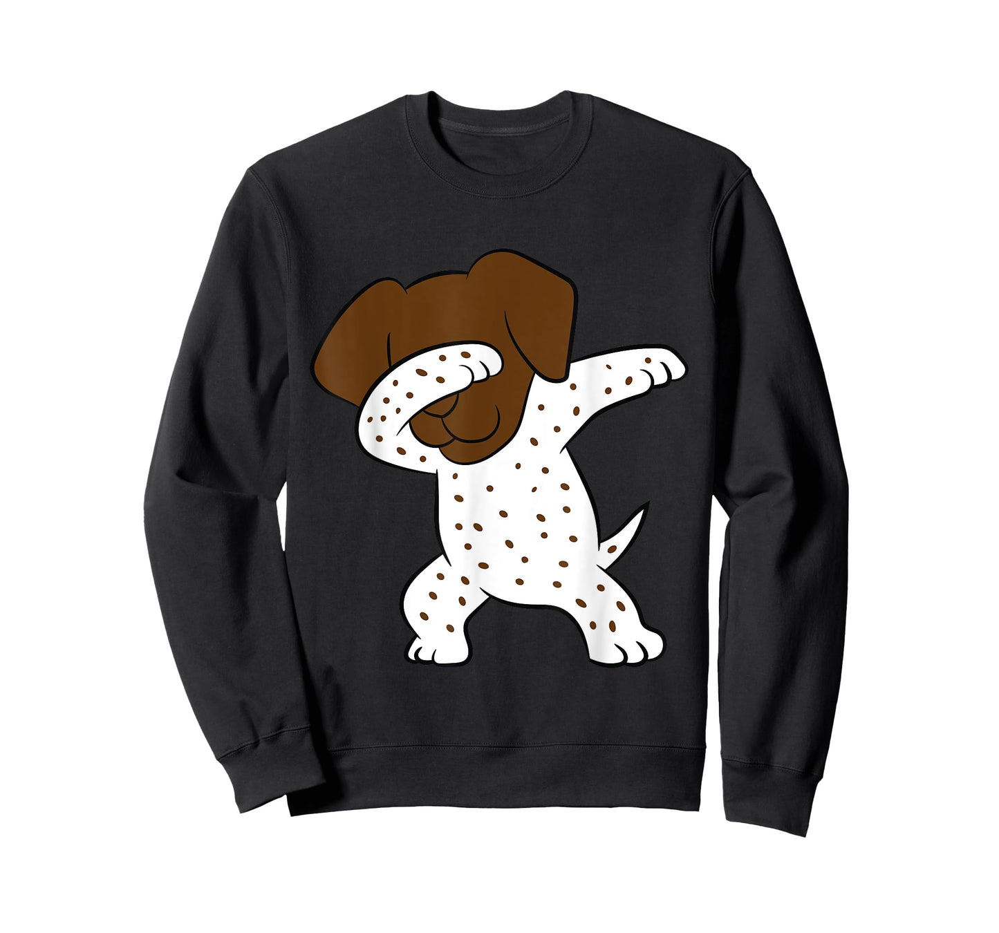 Dabbing German Shorthaired Pointer Cute Dabbing GSP Dog T-Shirt