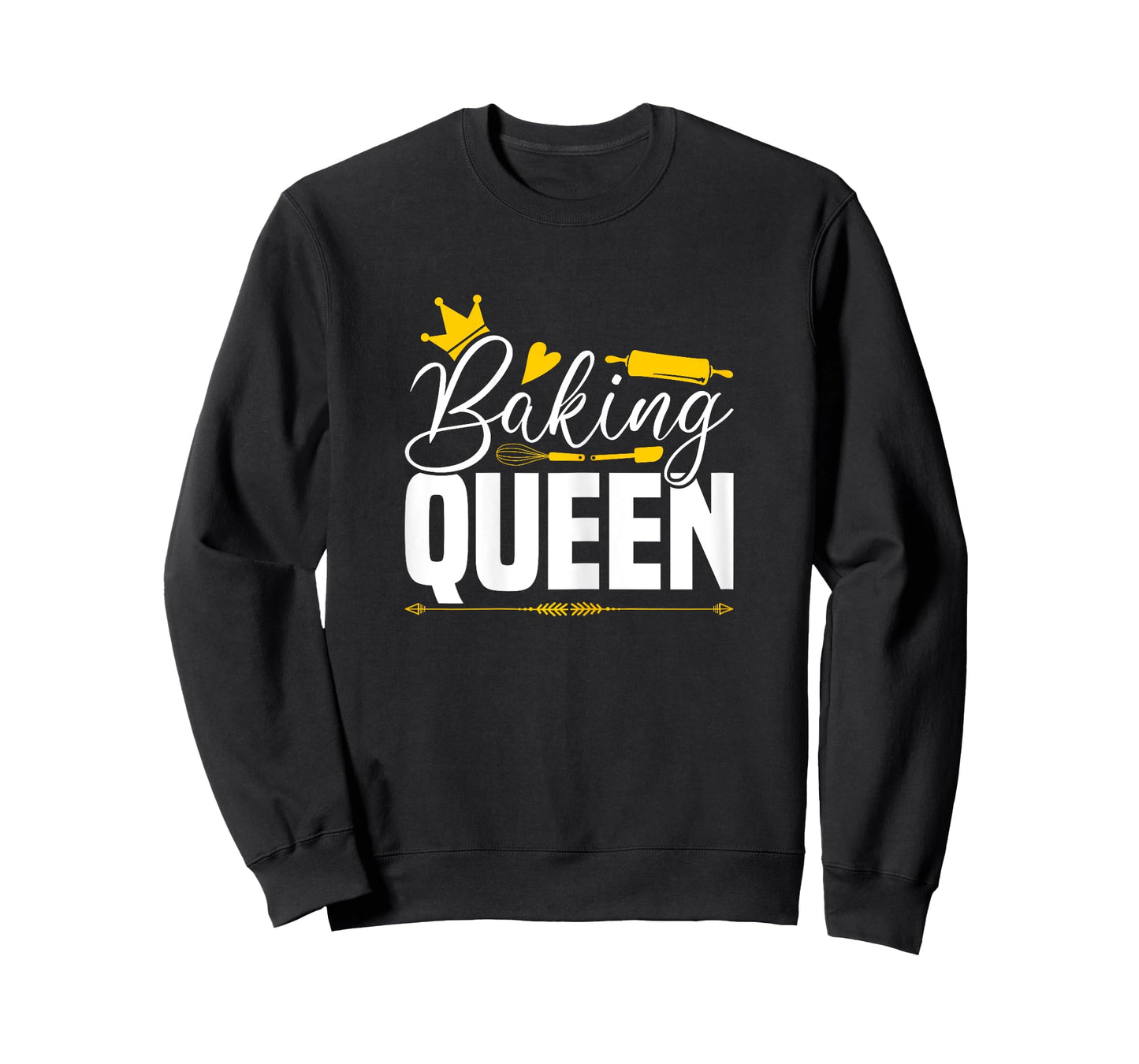 Baking Queen Baker Confectioner Baking Utensils T-Shirt