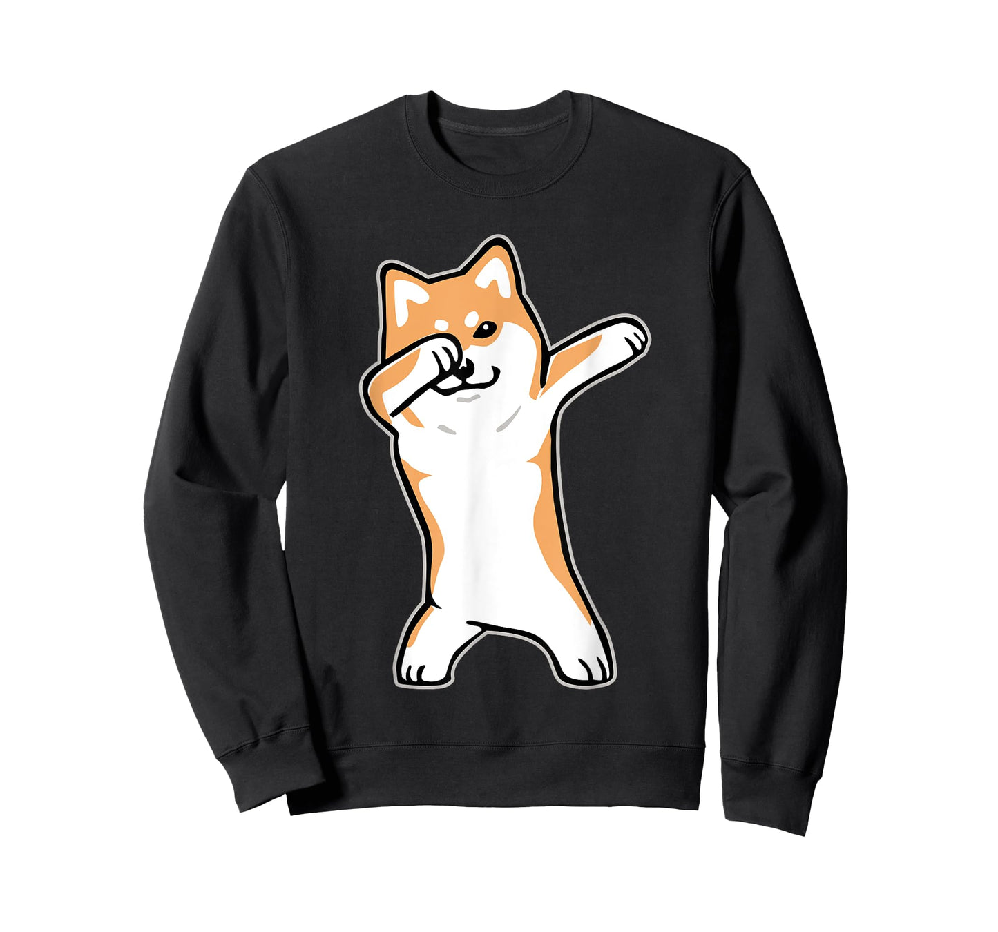 Dog Meme shirt DABBING SHIBA INU DOGE T-Shirt