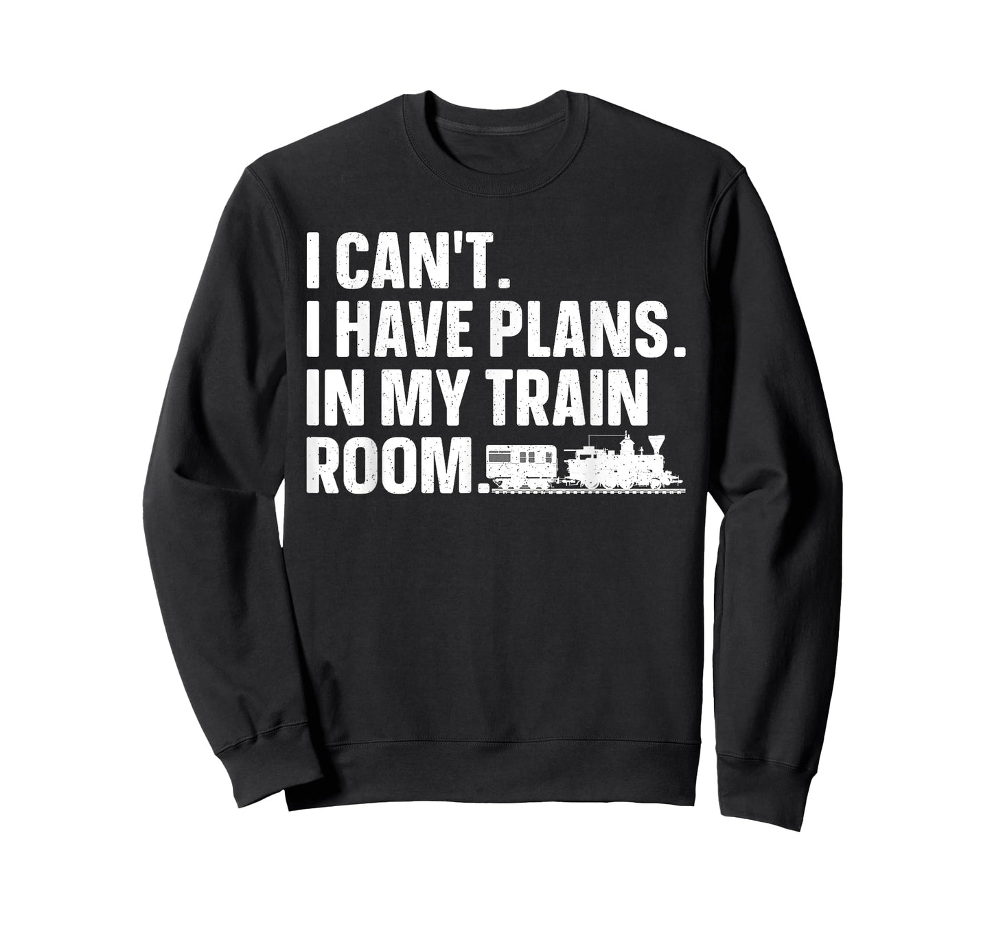 Funny Train Art For Men Women Railroad Conductor Train Lover T-Shirt