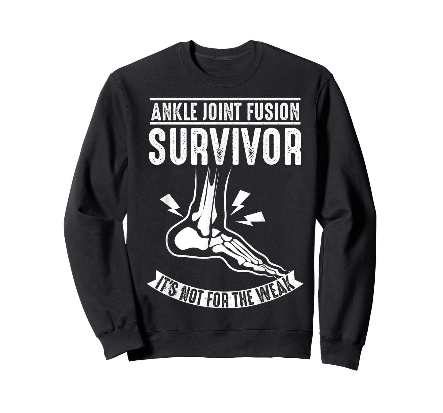 Cool Ankle Joint Fusion Survivor | Funny Bone Fuse Gift T-Shirt